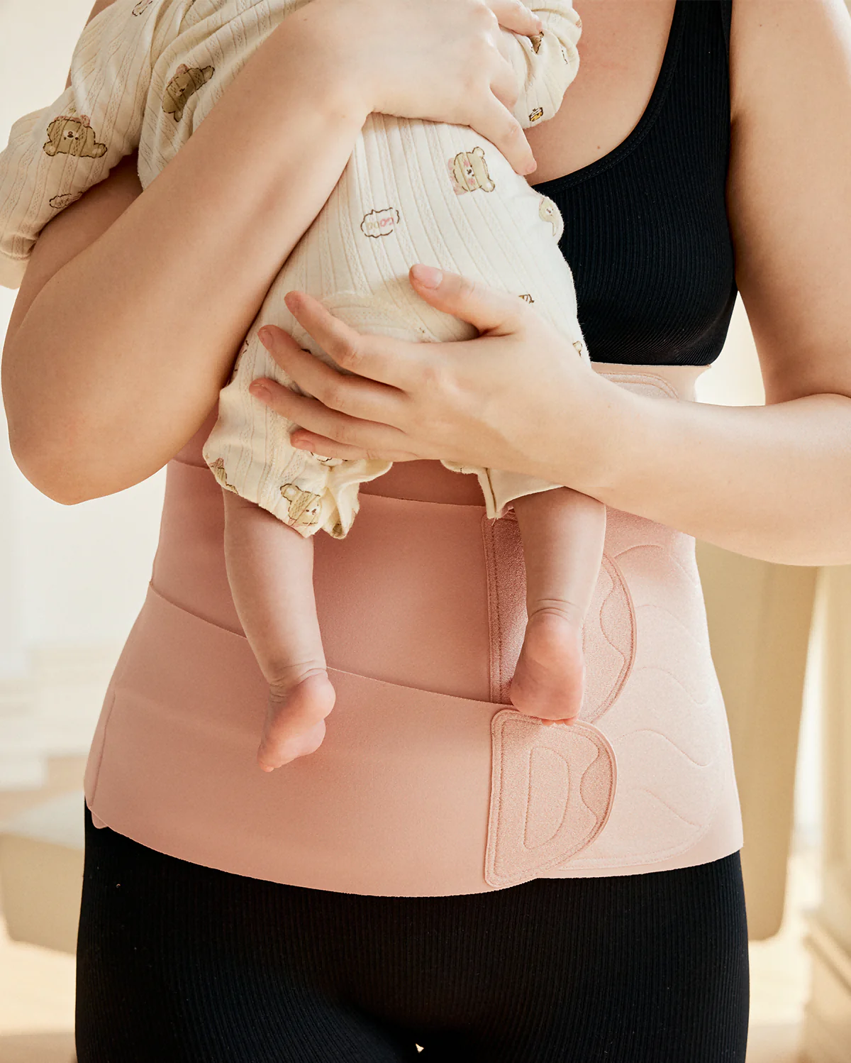 Momcozy Ergowrap™ Postpartum Belly Wrap - Postpartum Belly Band - Image 7