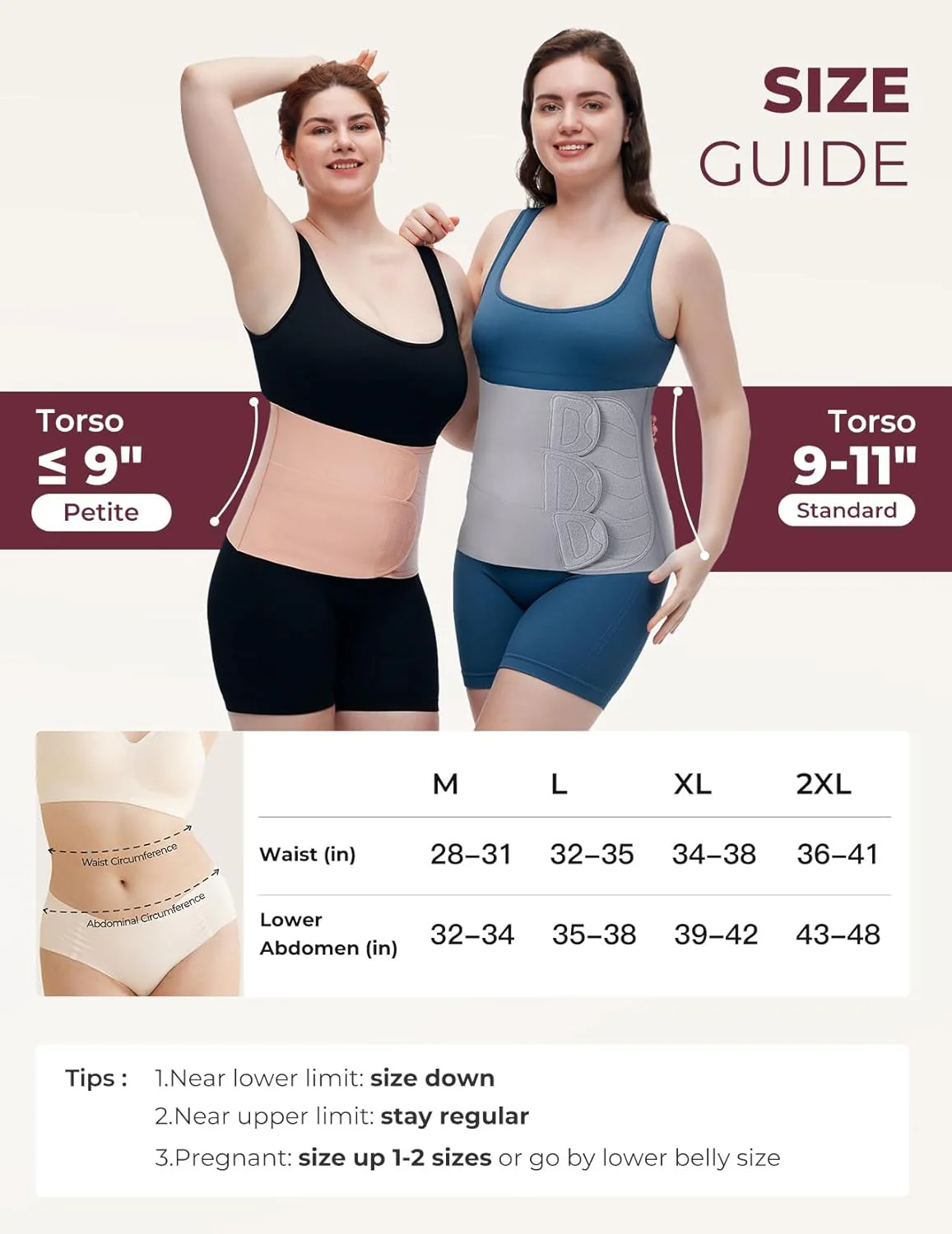Momcozy Ergowrap™ Postpartum Belly Wrap - Postpartum Belly Band - Image 60