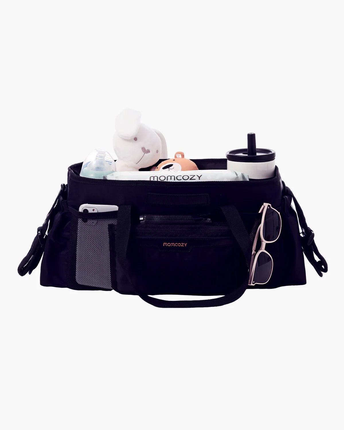 Momcozy Extra Large Stroller Organizer - Image 8