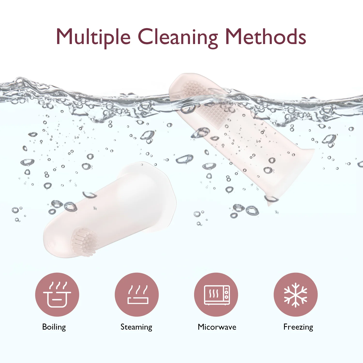 Momcozy Oral Care Series: Finger Toothbrush (2pcs) - Image 5