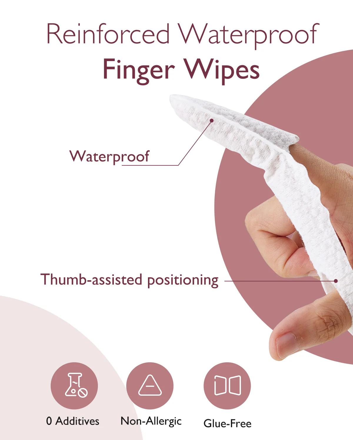 Momcozy Oral Care Series: Finger Wipes (30ct) - Image 4
