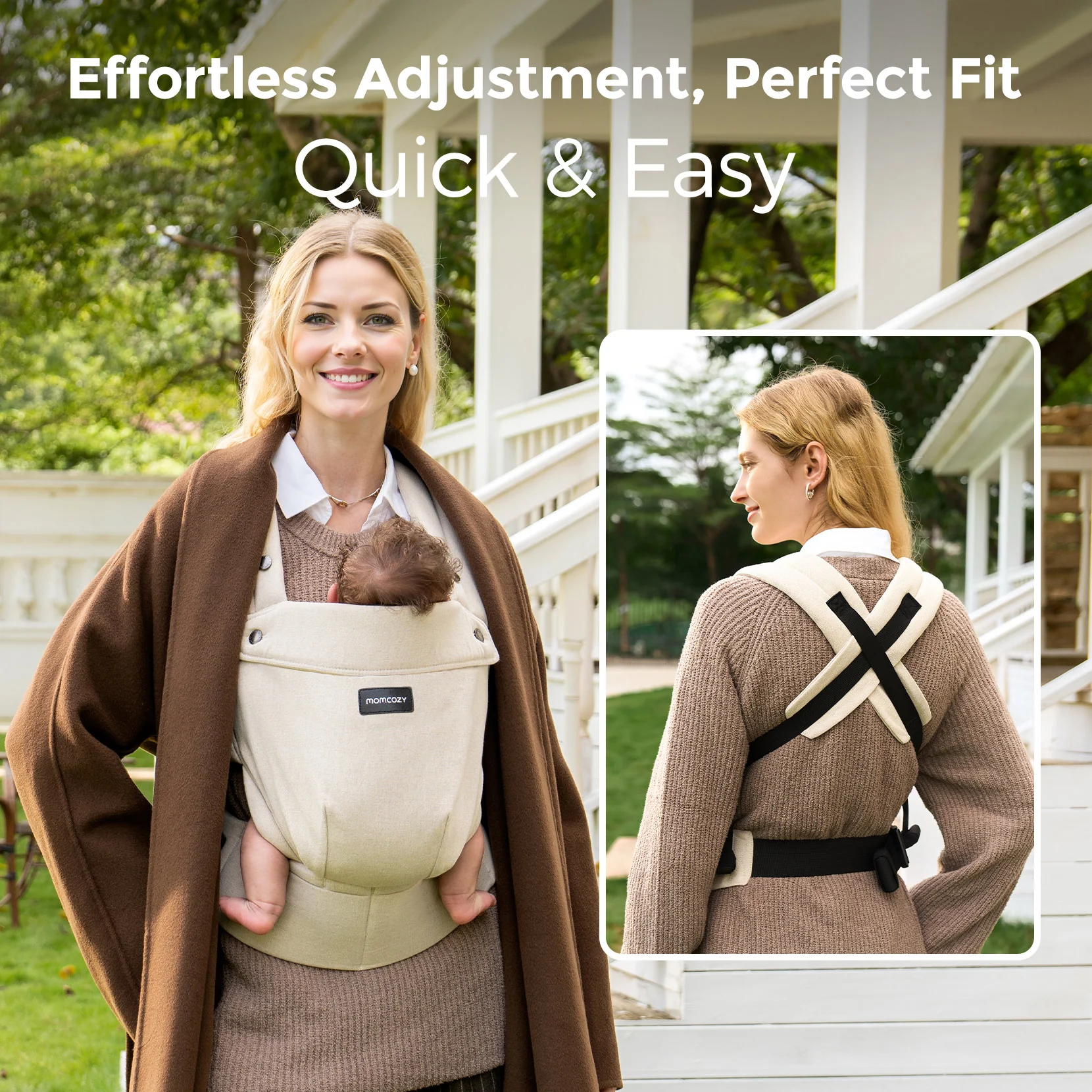 Momcozy GentleTouch Baby Carrier - Image 10