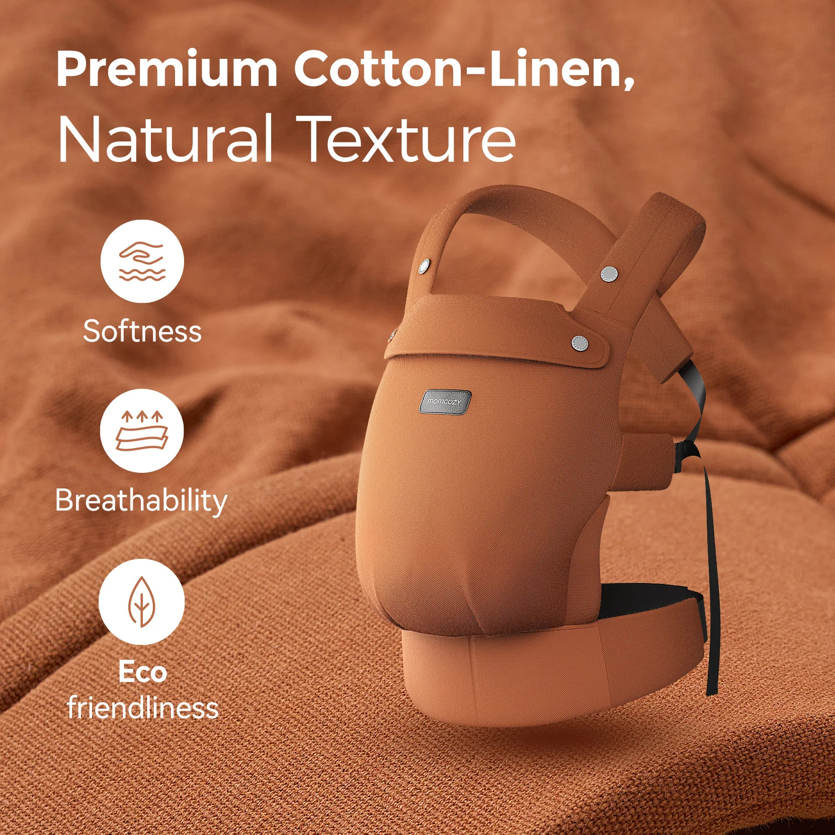 Momcozy GentleTouch Baby Carrier - Image 14