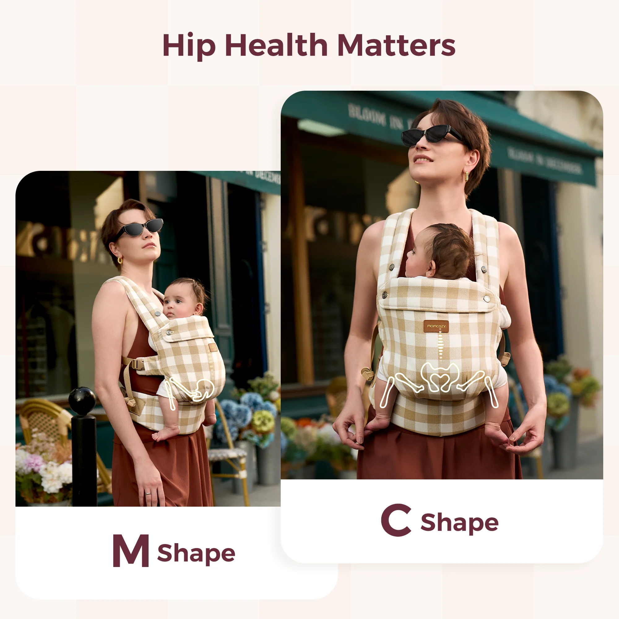 PureHug Baby Carrier - Ergonomic Cozy & Lightweight - Image 93
