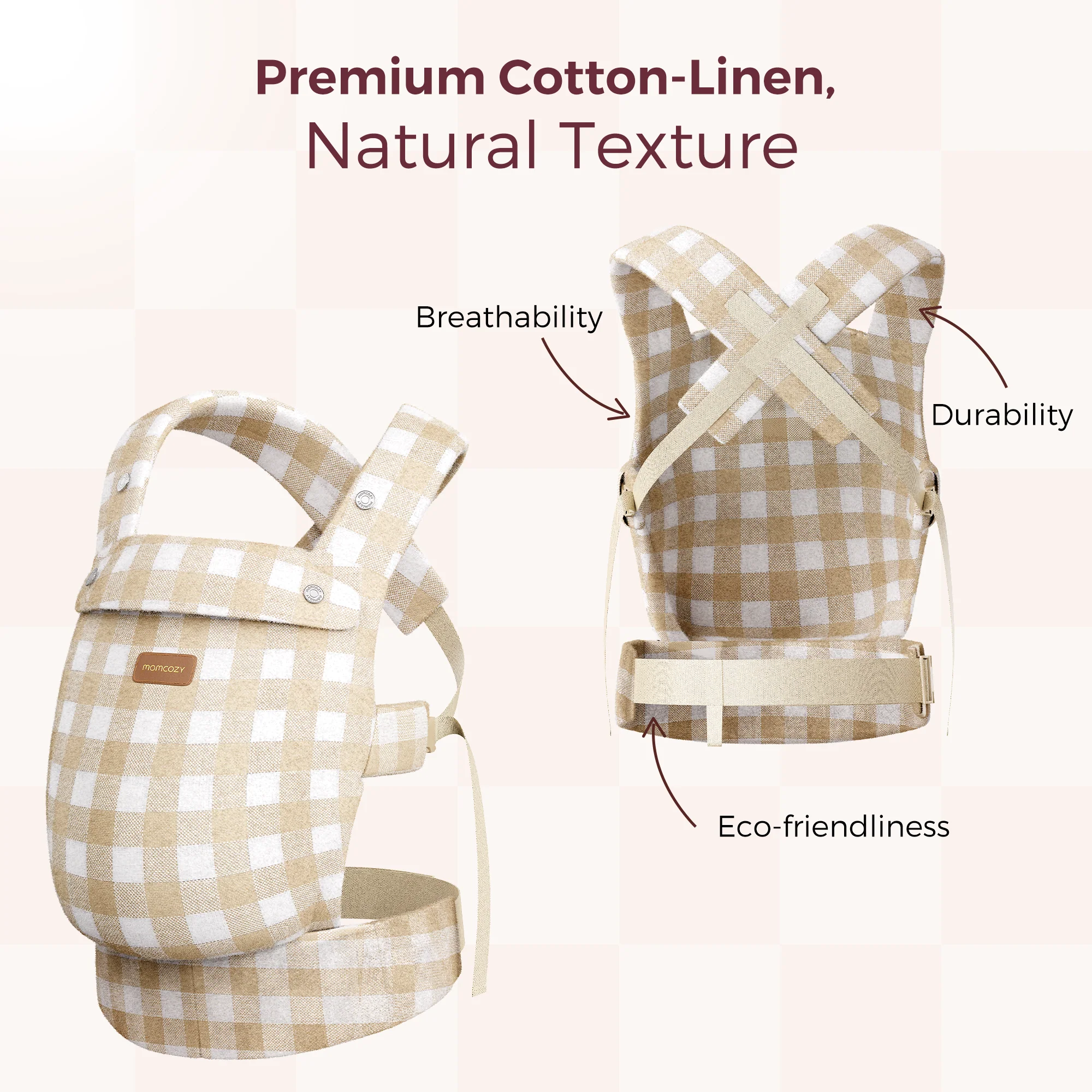 PureHug Baby Carrier - Ergonomic Cozy & Lightweight - Image 95