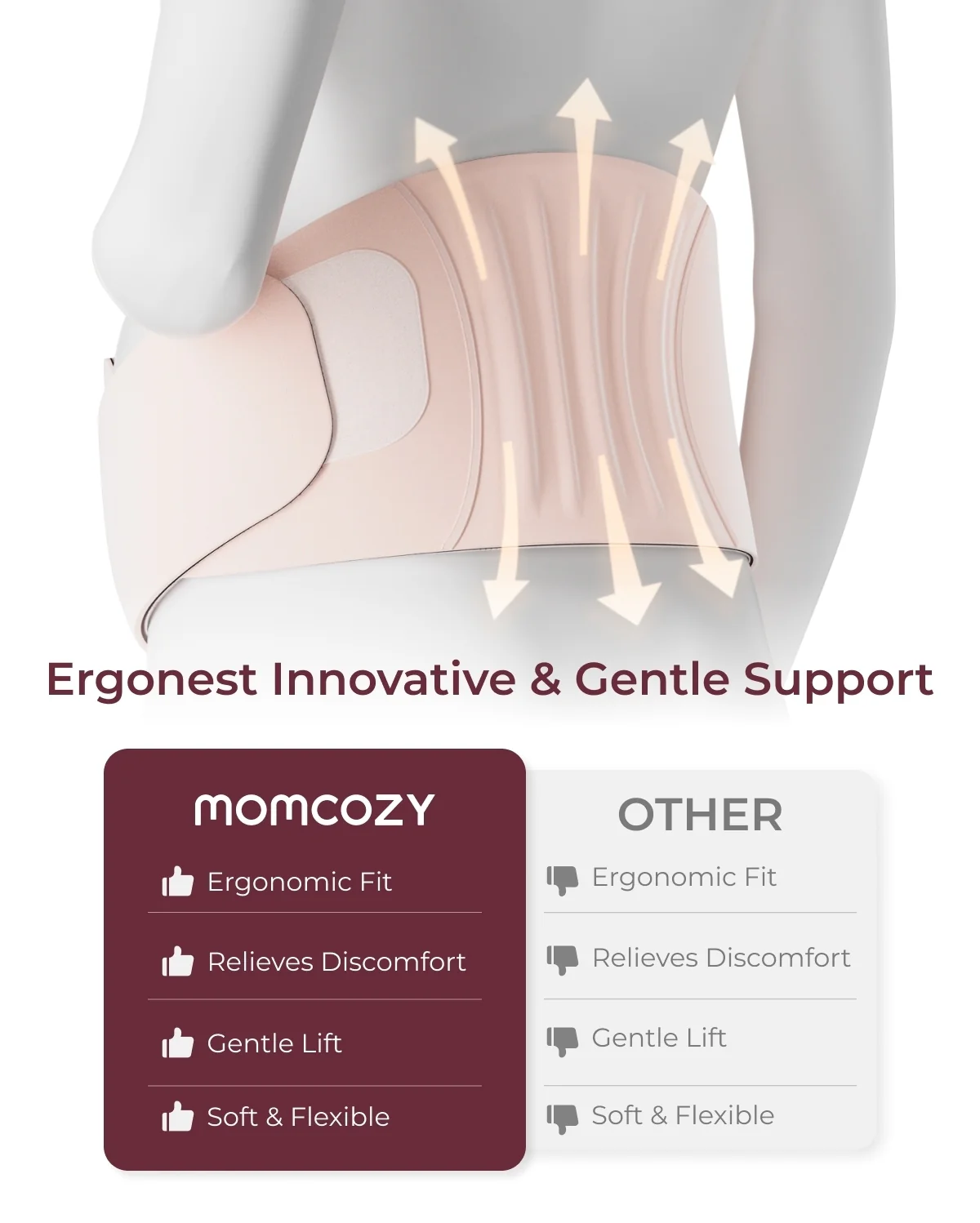 One-Piece - Momcozy Maternova Belly Band - Image 13