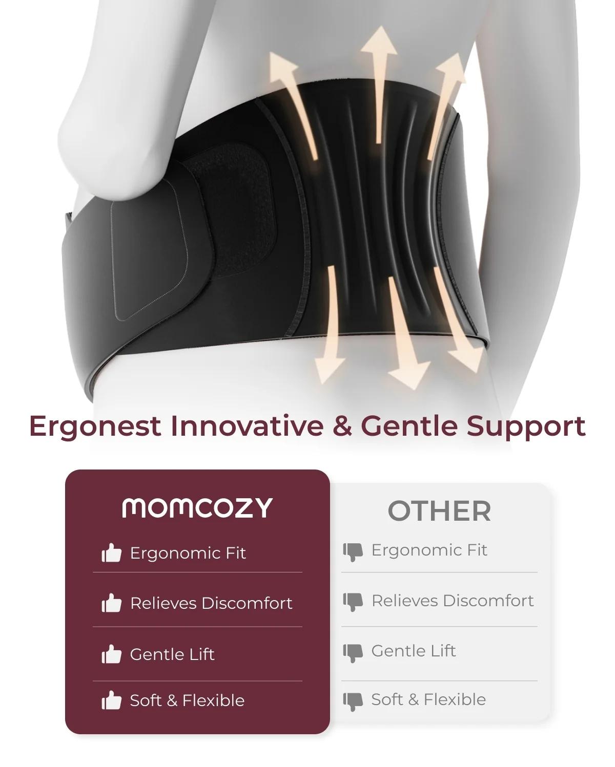 One-Piece - Momcozy Maternova Belly Band - Image 6