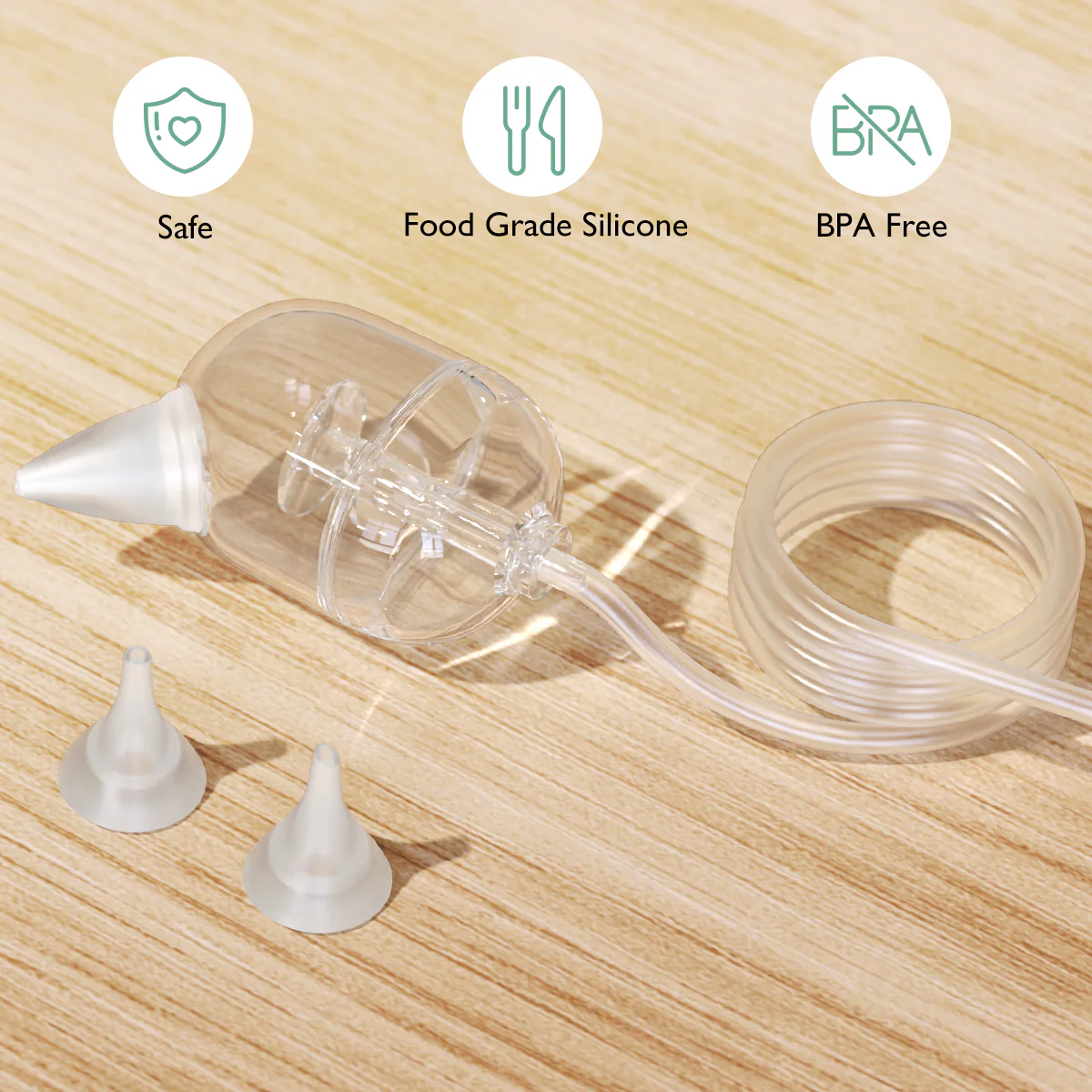 Momcozy Hospital Grade Nasal Aspirator - Image 3