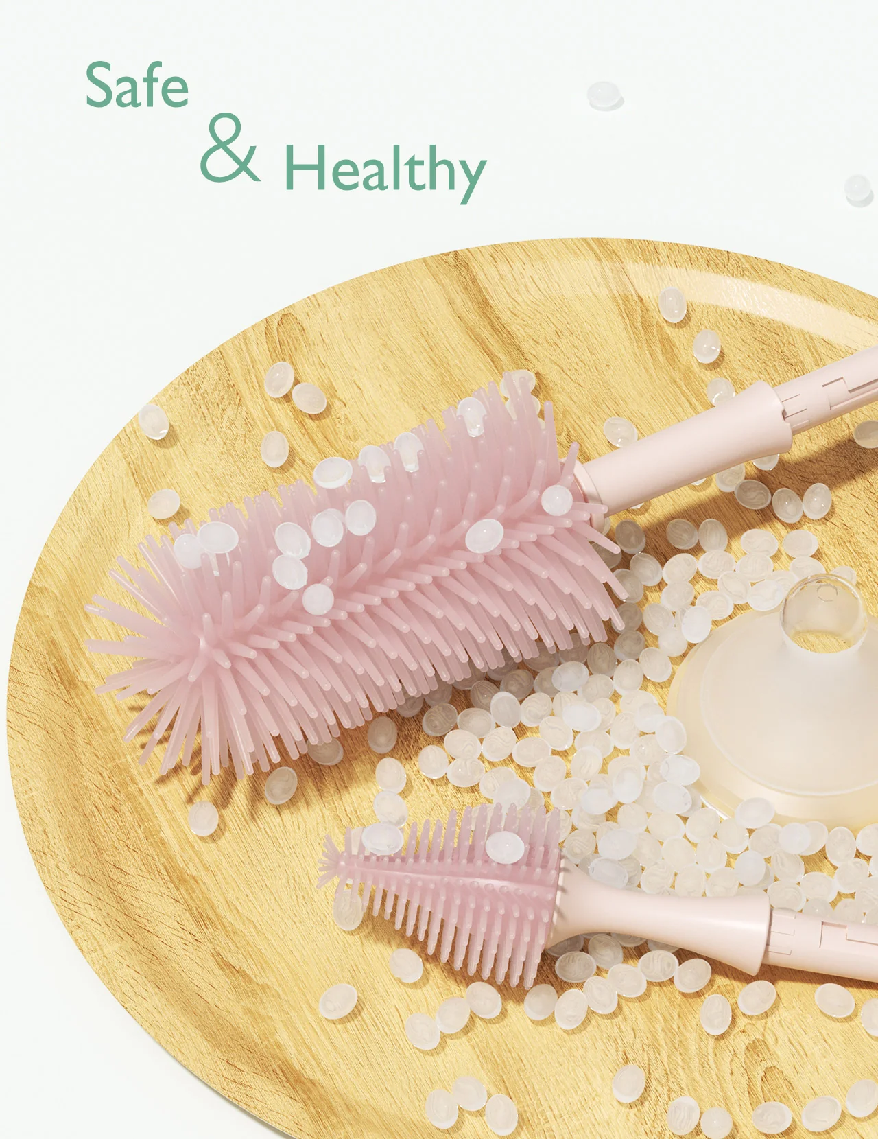 Momcozy Innovative Push-Press Design Bottle Brush Kit - Image 12