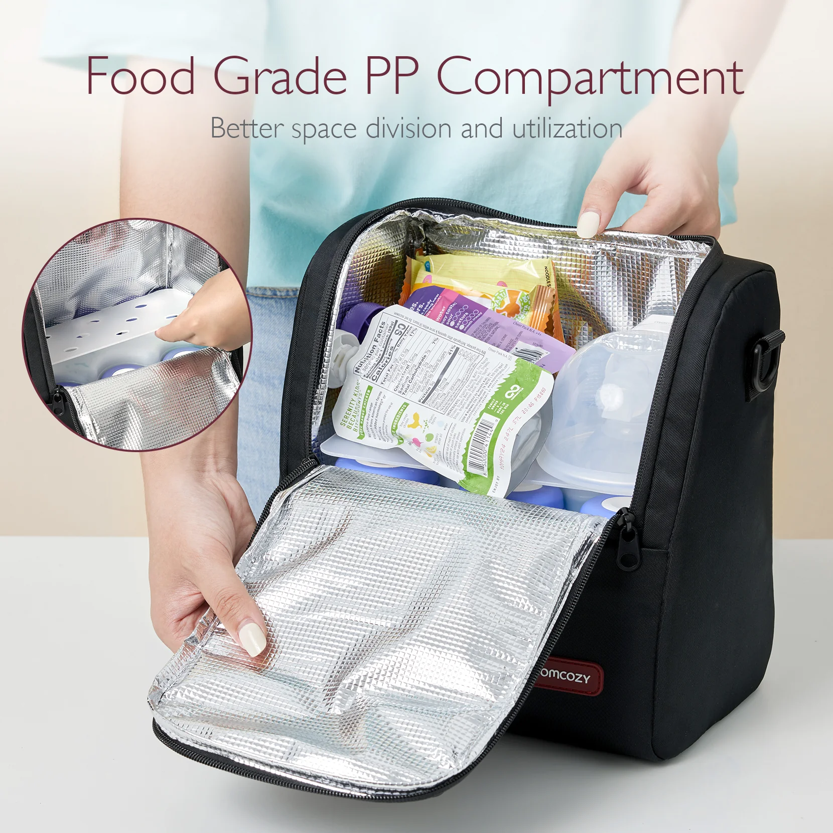 Momcozy Insulated Baby Bottle Bag - Image 8