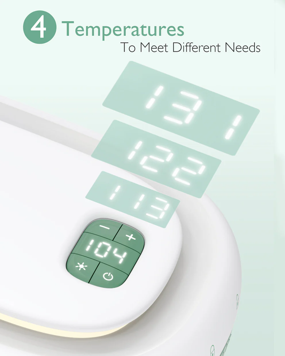 Momcozy Large Capacity Baby Wipe Warmer - Image 5