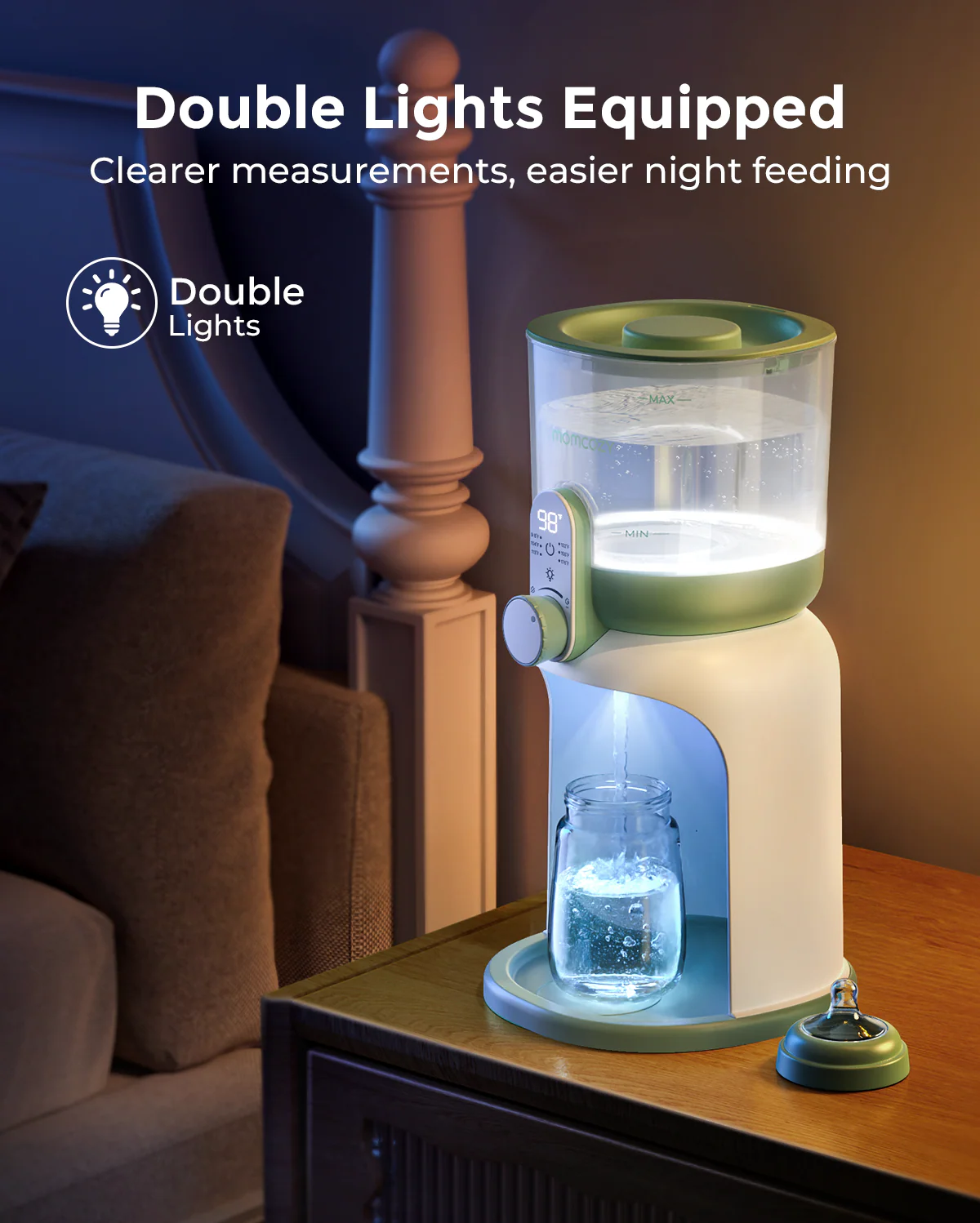 Momcozy Formula Dispenser Instant Milk Modulator - Image 6