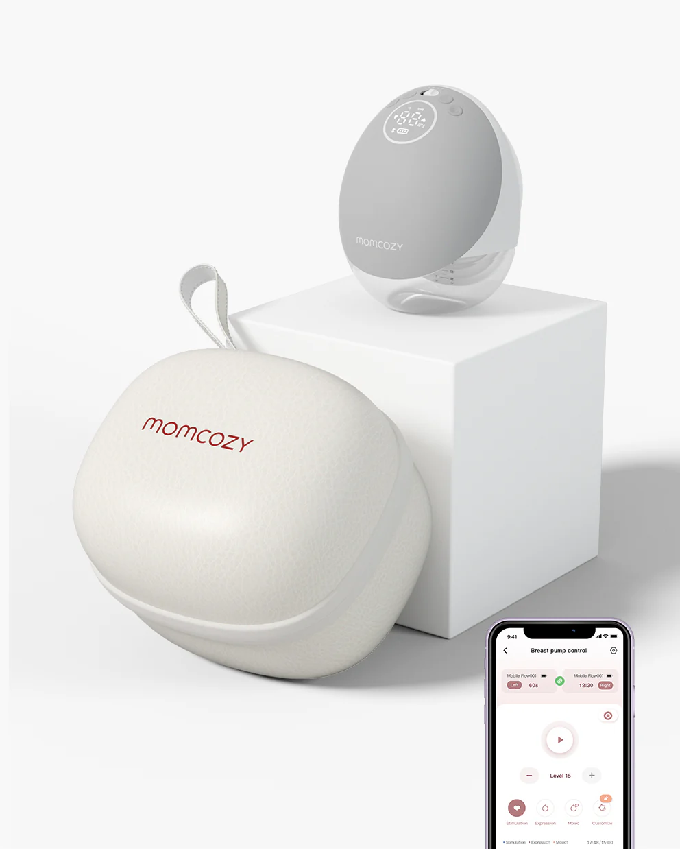 Mobile Flow™ Hands-Free Breast Pump | M9 1.0 - Image 11