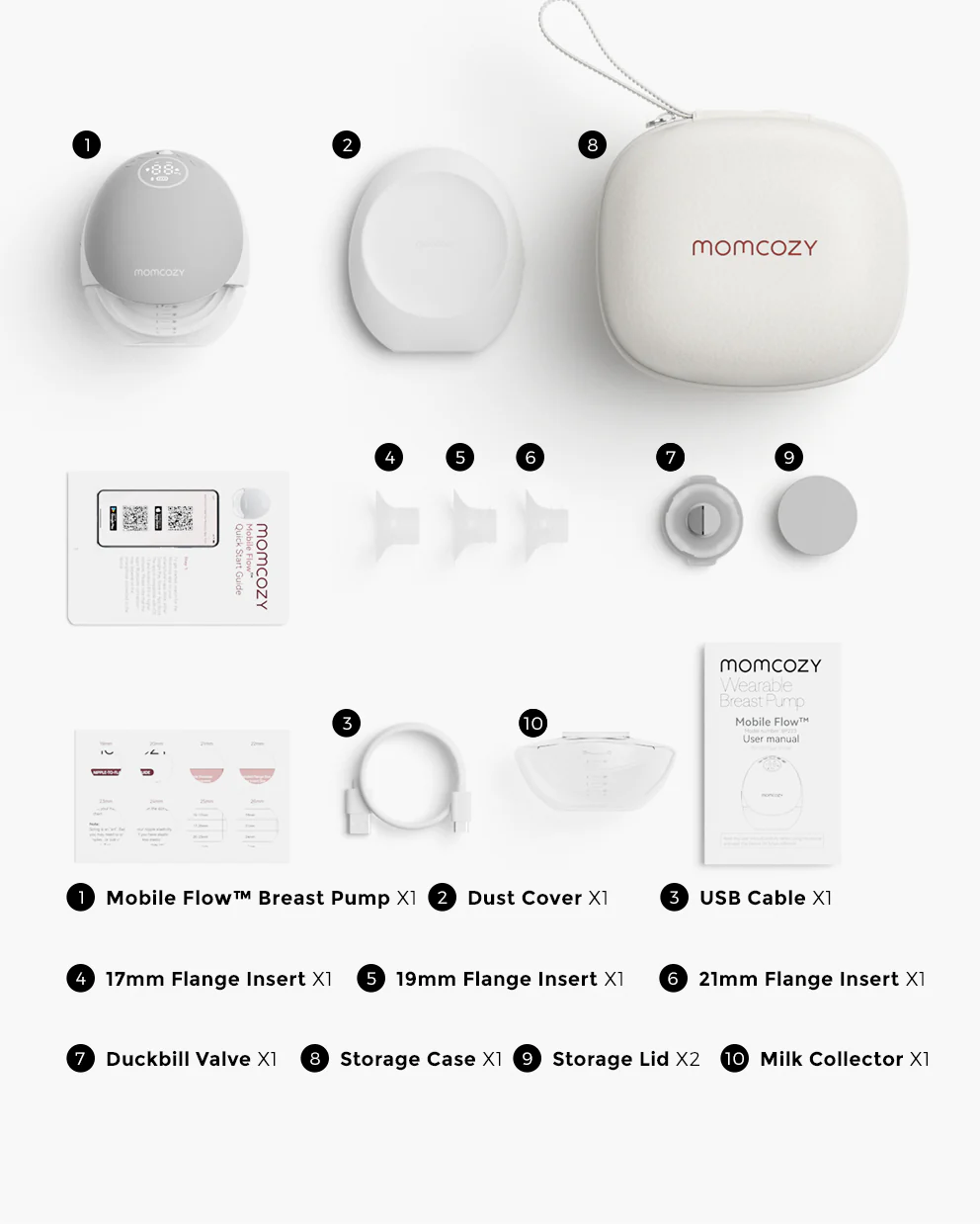 Mobile Flow™ Hands-Free Breast Pump | M9 1.0 - Image 14