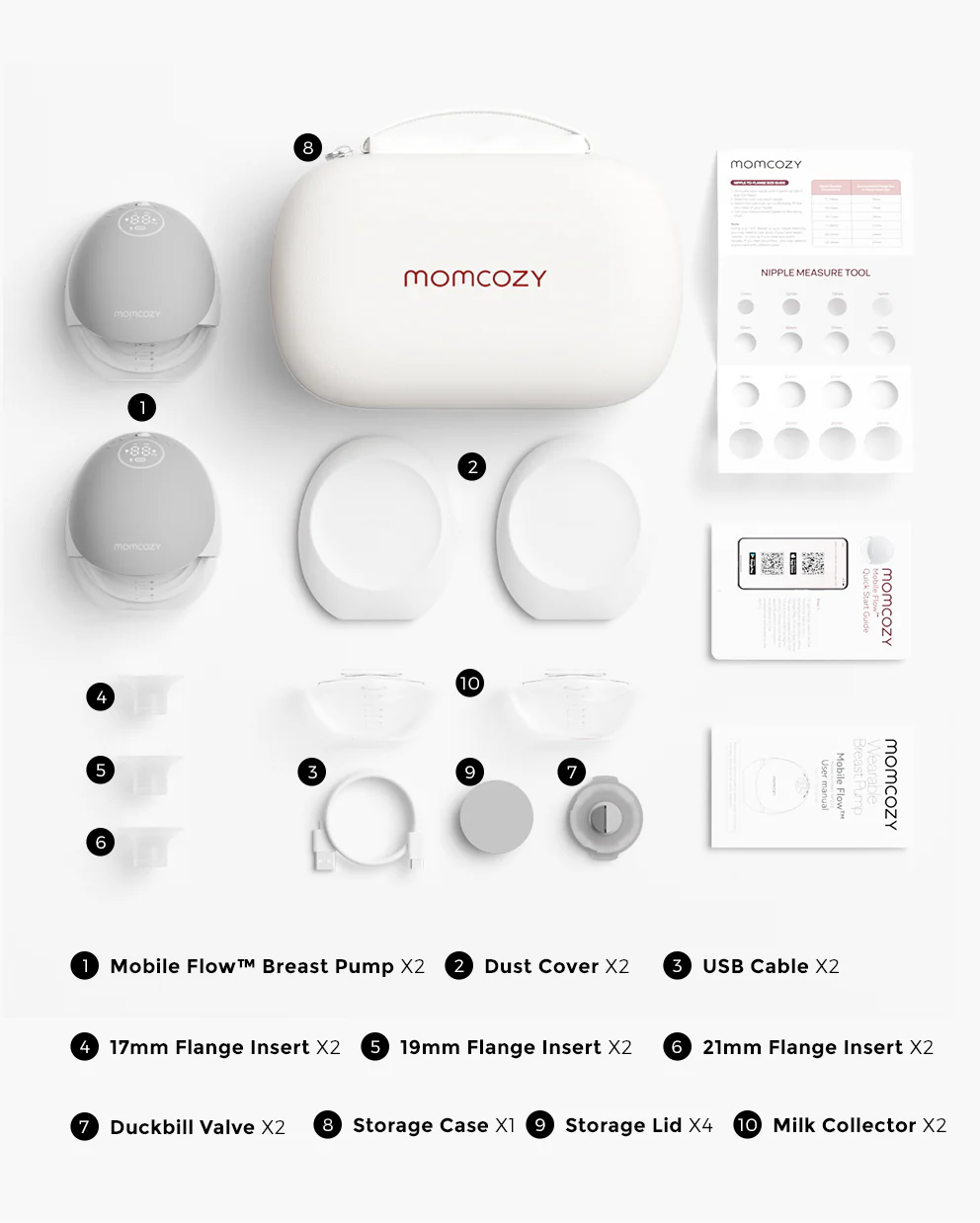 Mobile Flow™ Hands-Free Breast Pump | M9 1.0 - Image 15