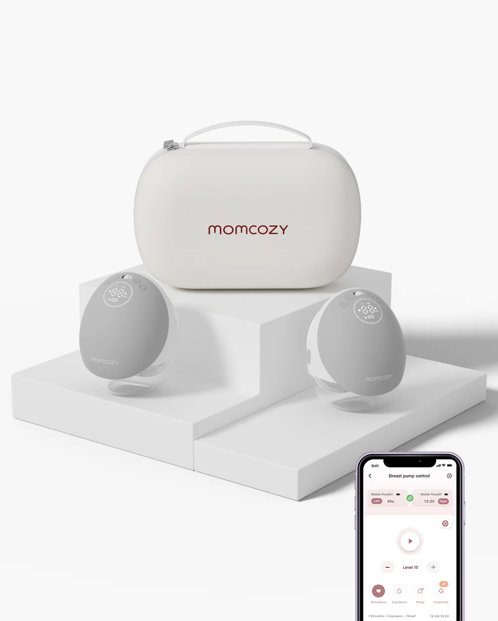 Mobile Flow™ Hands-Free Breast Pump | M9 1.0 - Image 16