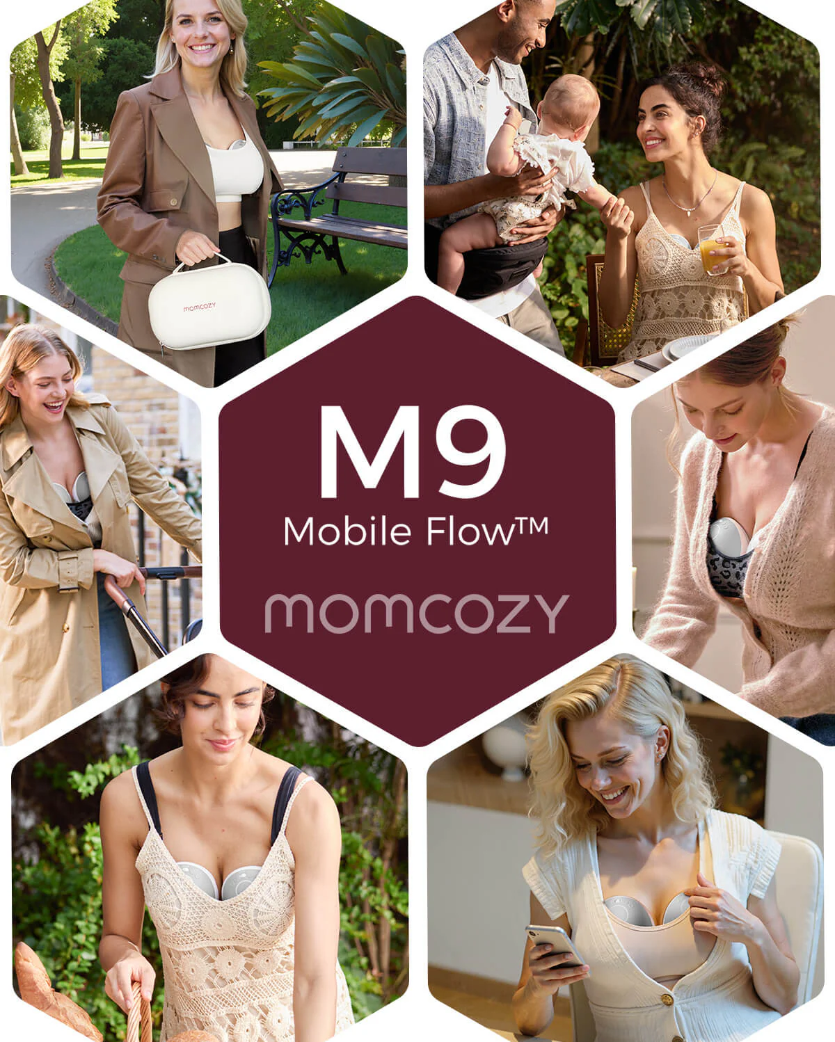 Mobile Flow™ Hands-Free Breast Pump | M9 1.0 - Image 24