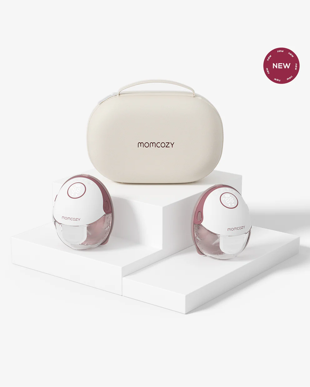 Momcozy Mobile Style™ Hands-free Slim Breast Pump | M6 - Image 23
