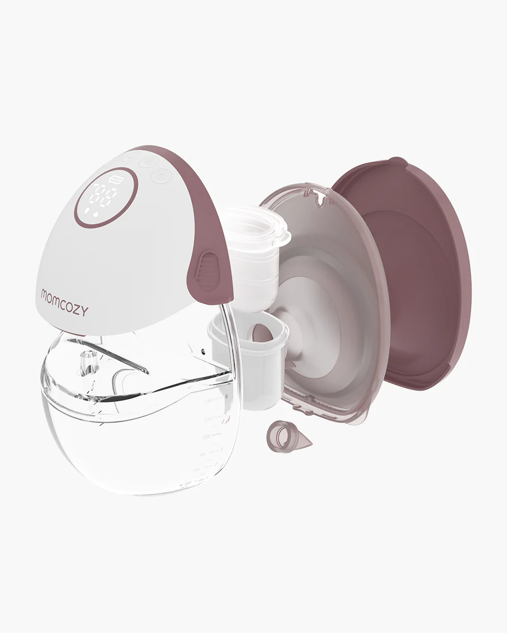 Momcozy Mobile Style™ Hands-free Slim Breast Pump | M6 - Image 8
