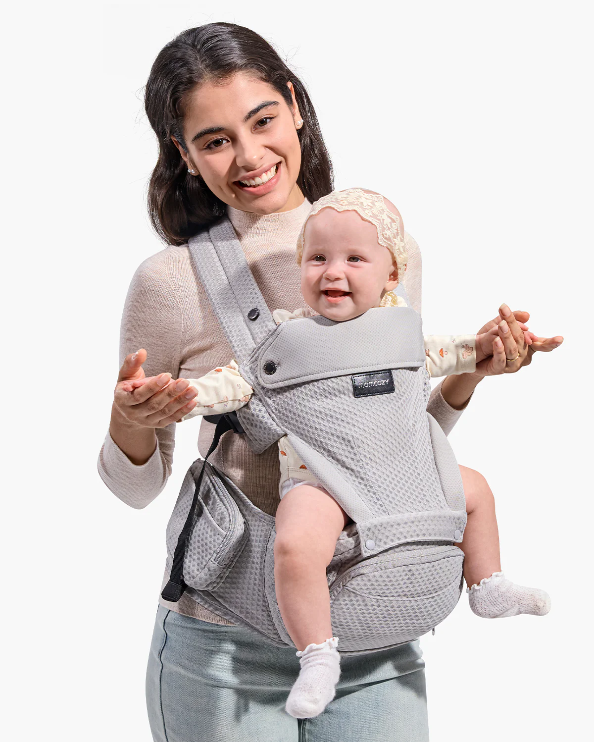 2-In-1 Hip Seat Baby Carrier - Image 13