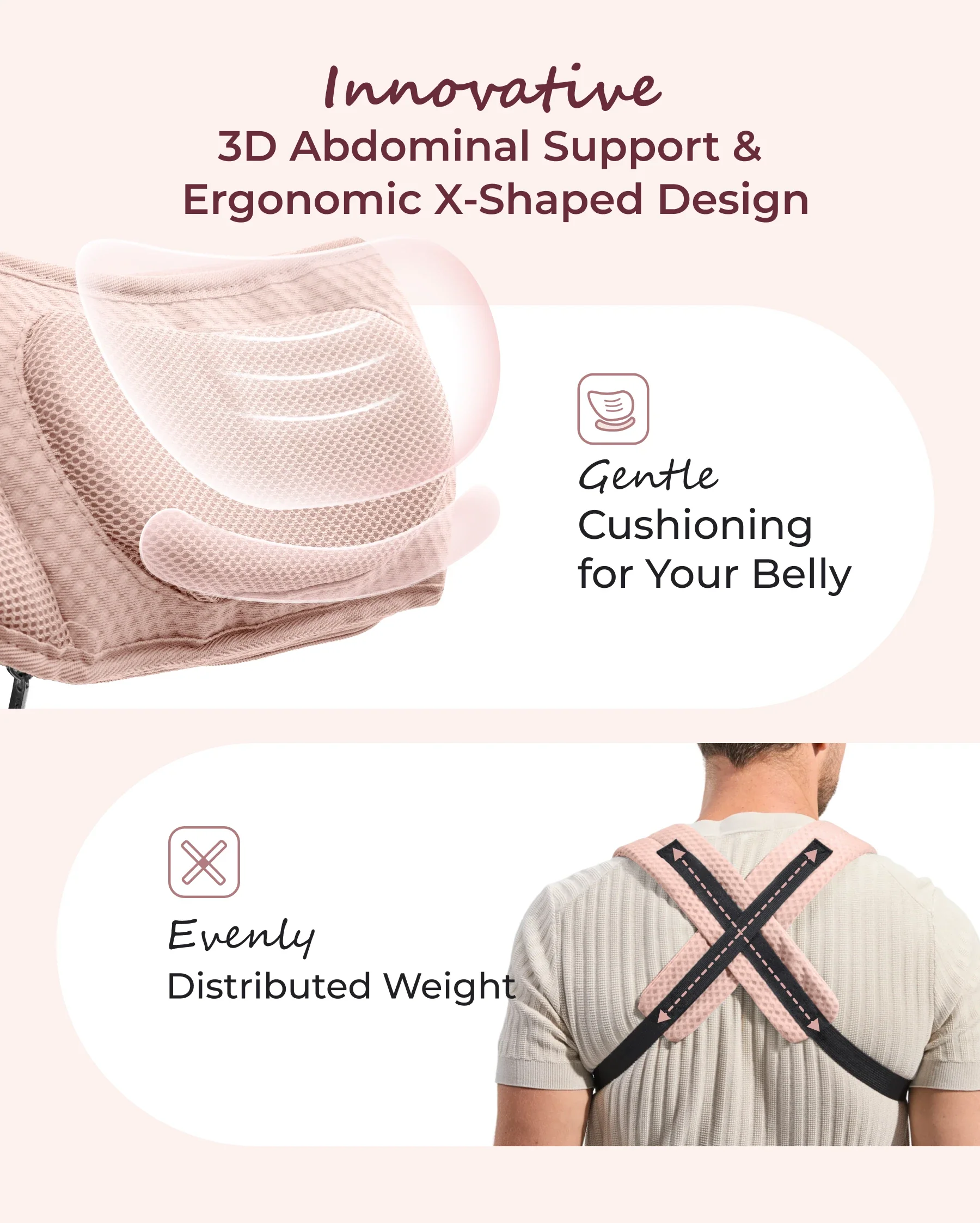 2-In-1 Hip Seat Baby Carrier - Image 17