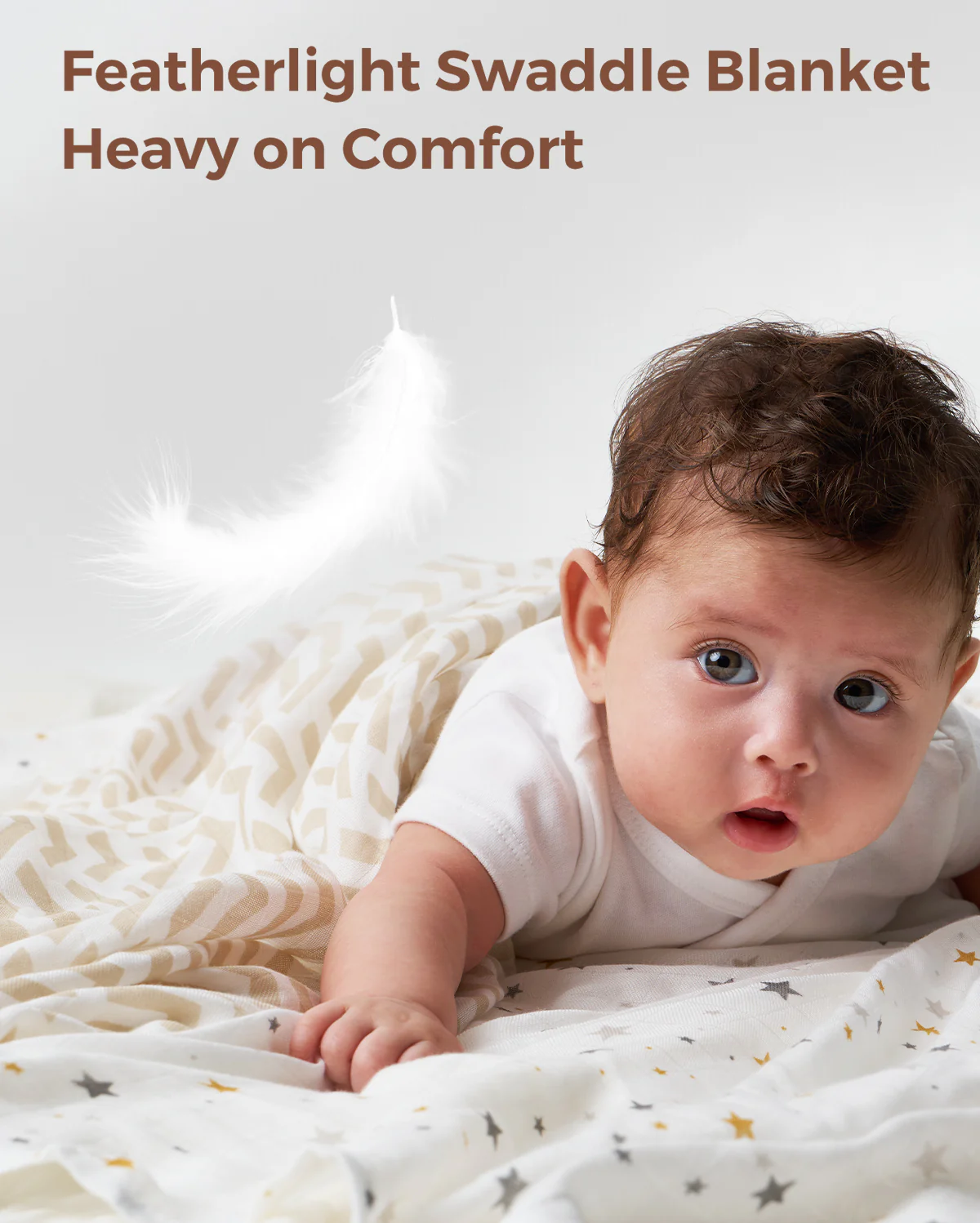 Momcozy Softness Upgrade Muslin Swaddle Blankets - Image 12