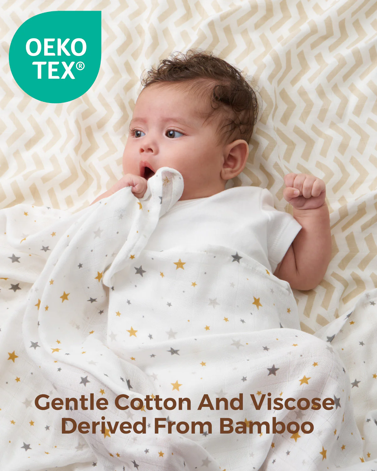 Momcozy Softness Upgrade Muslin Swaddle Blankets - Image 13
