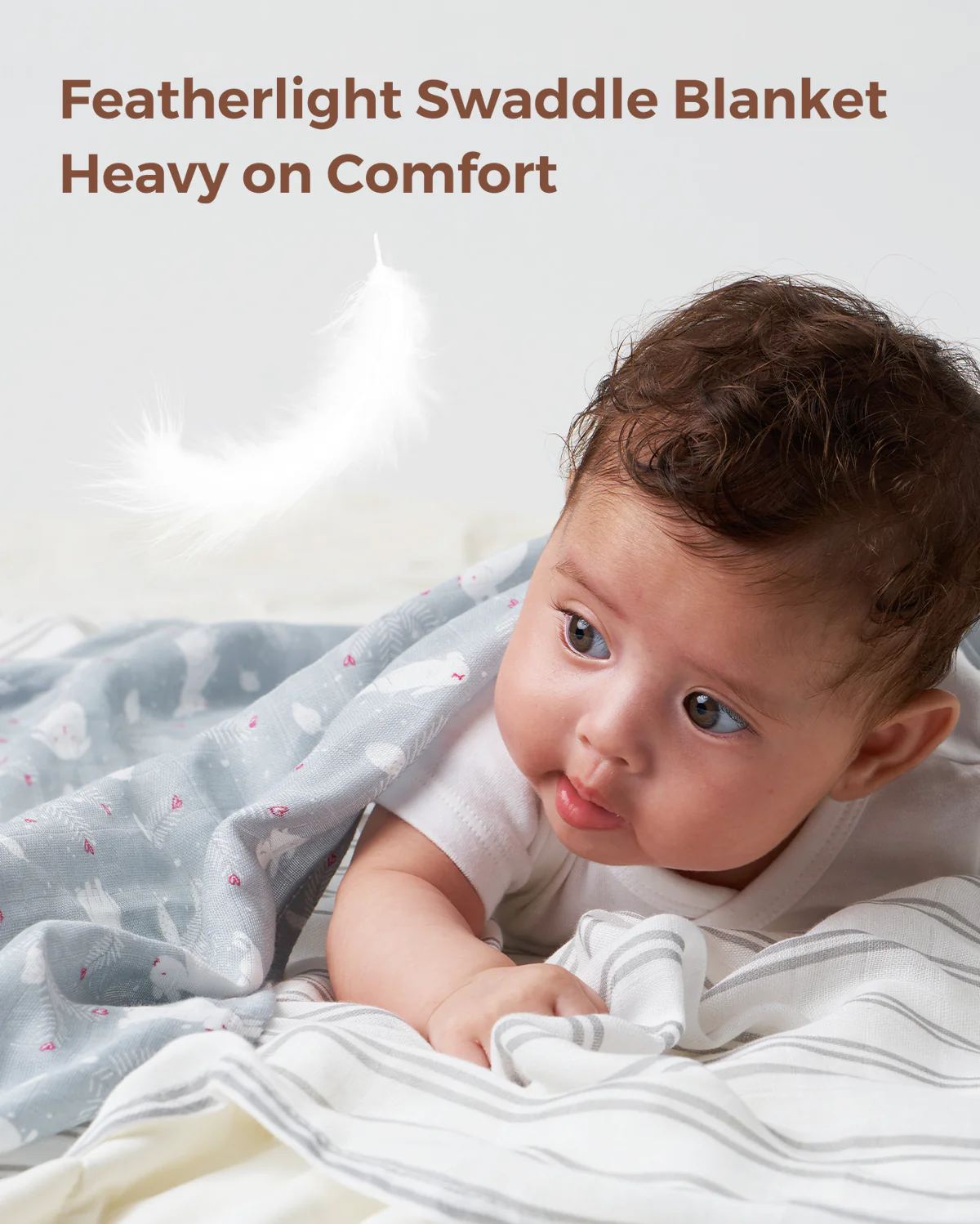Momcozy Softness Upgrade Muslin Swaddle Blankets - Image 24