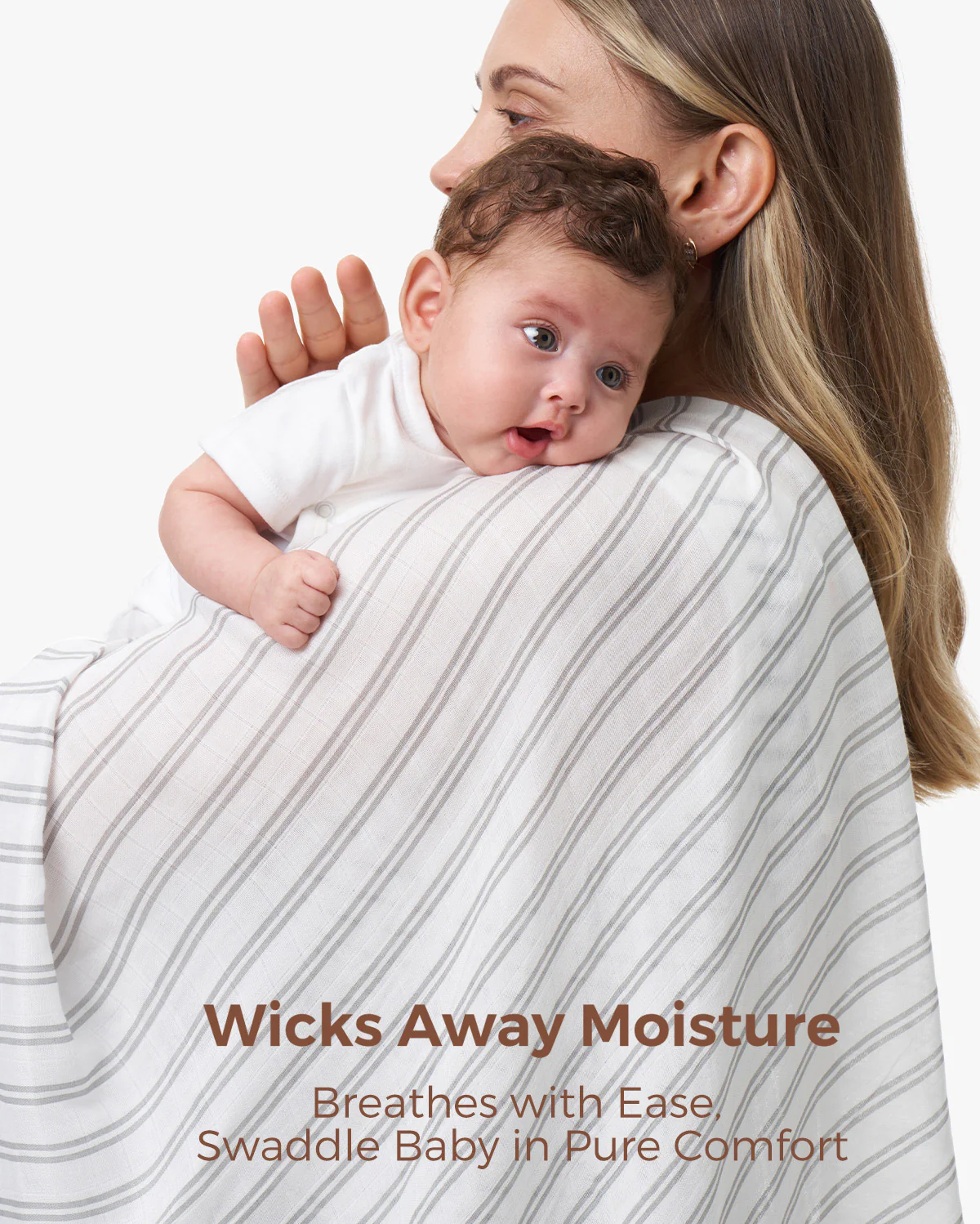 Momcozy Softness Upgrade Muslin Swaddle Blankets - Image 26