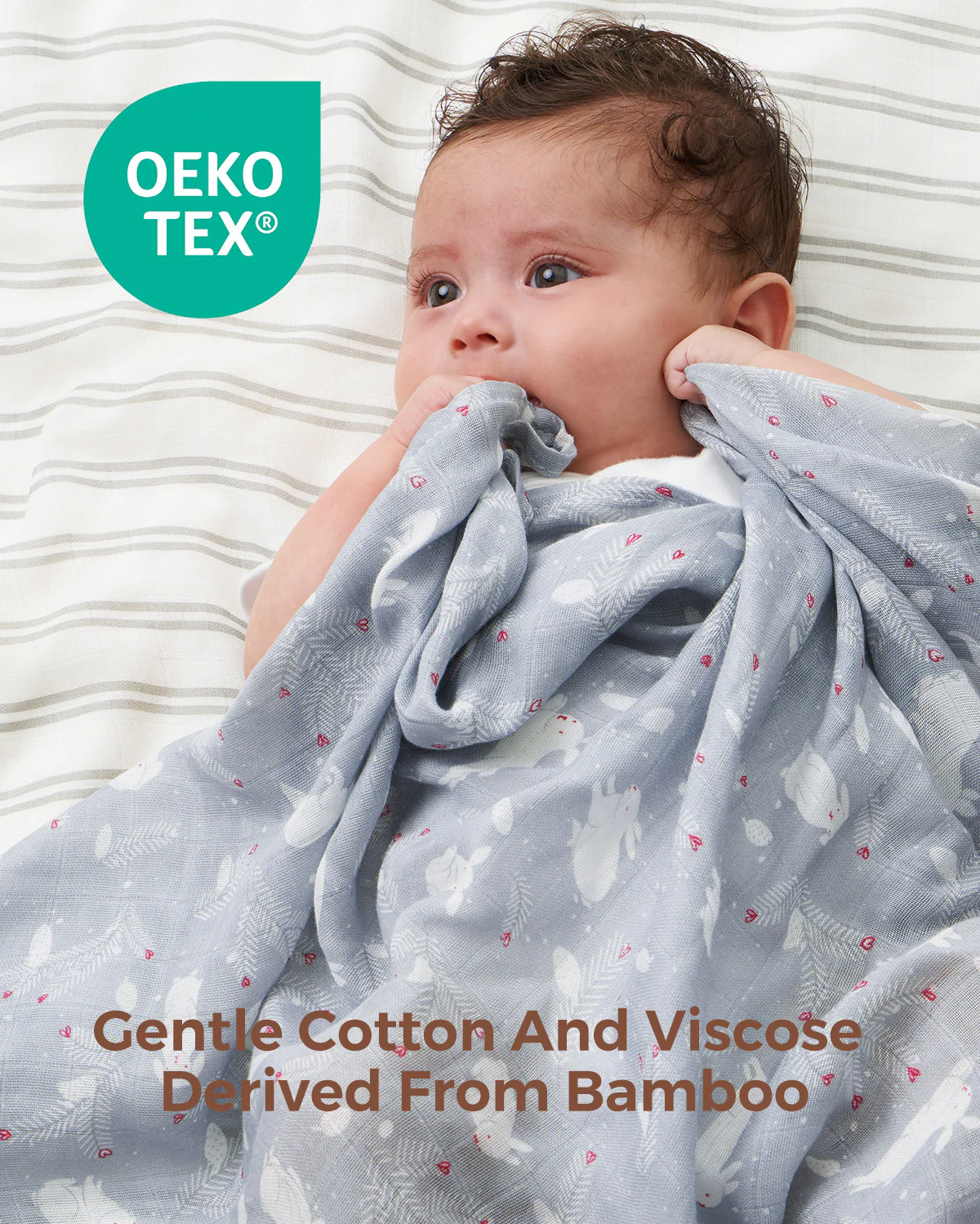 Momcozy Softness Upgrade Muslin Swaddle Blankets - Image 29