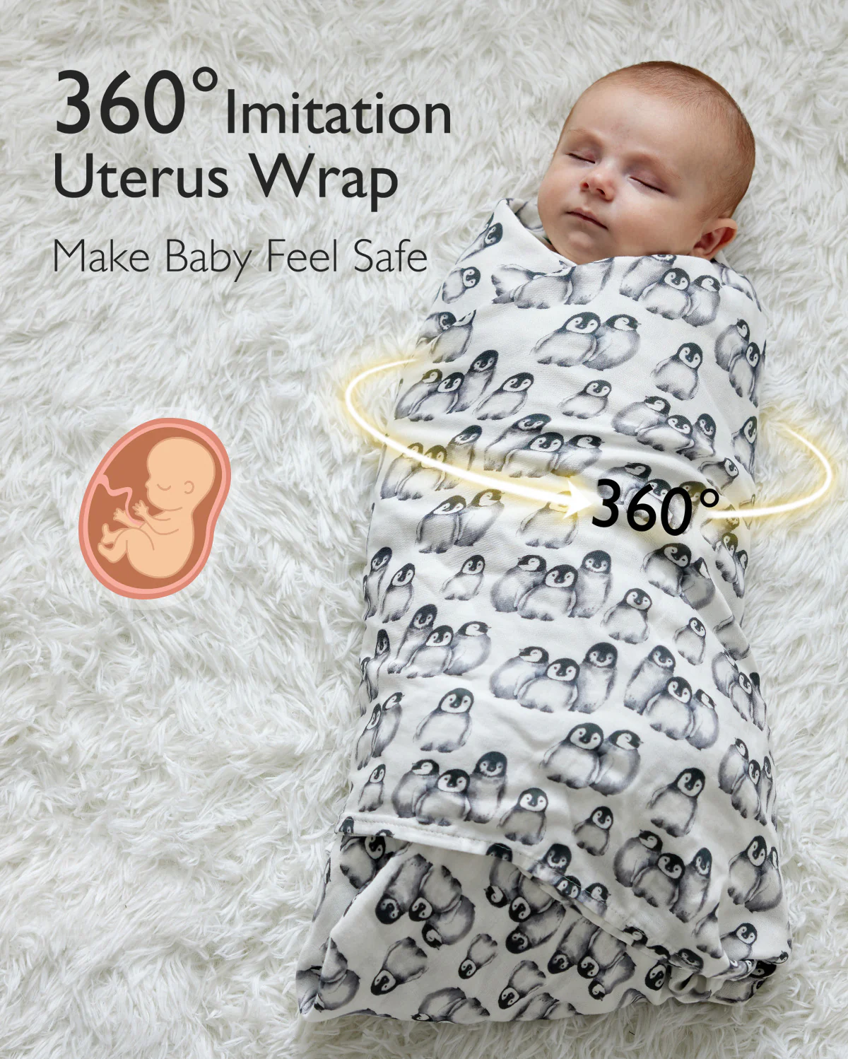 Momcozy Softness Upgrade Muslin Swaddle Blankets - Image 42