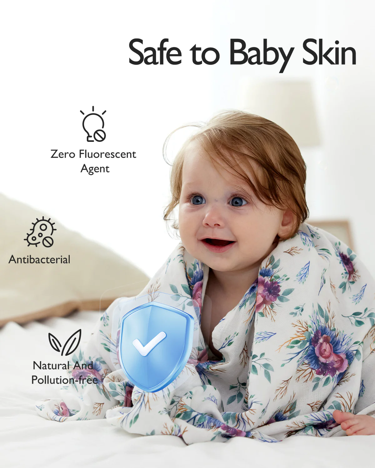Momcozy Softness Upgrade Muslin Swaddle Blankets - Image 49