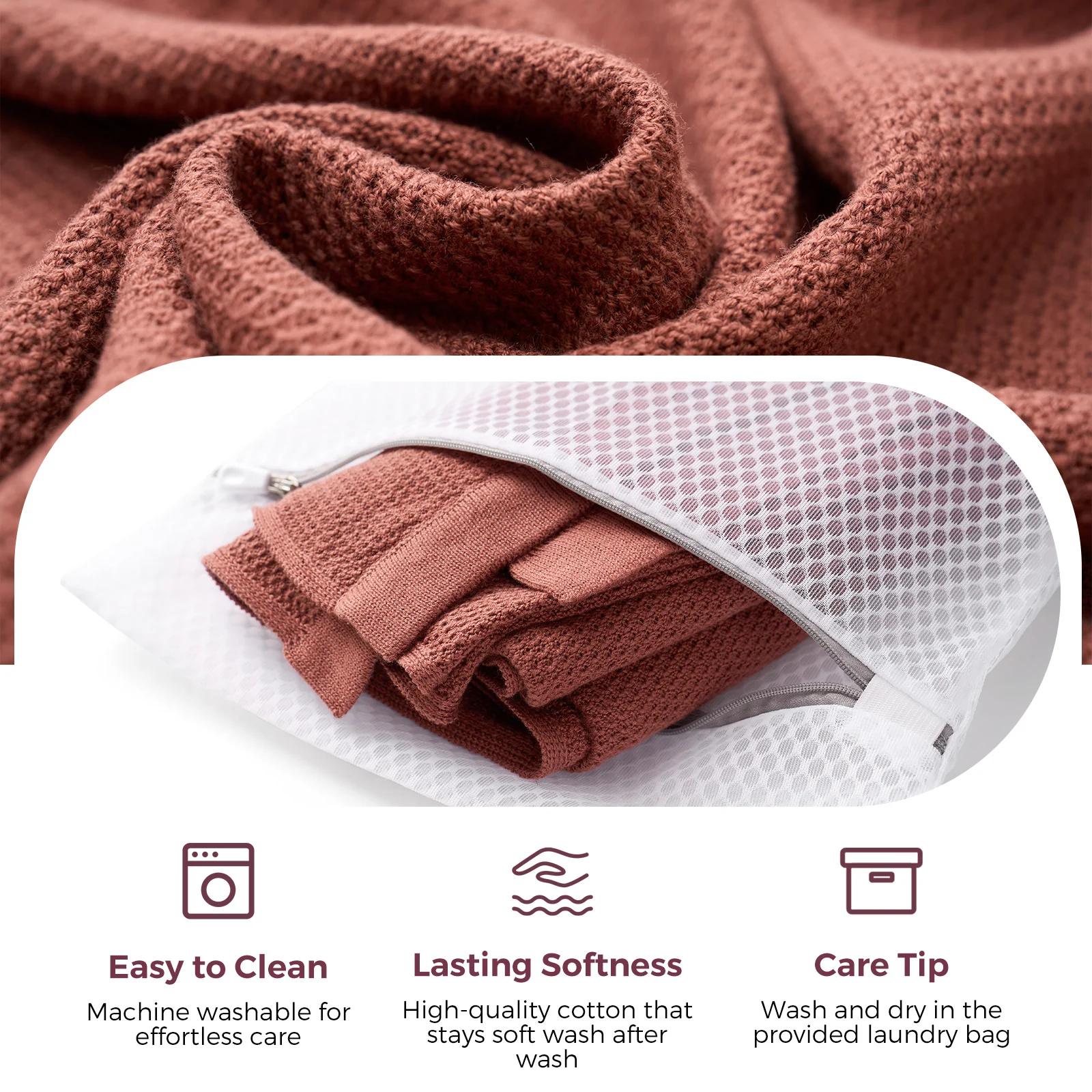 Momcozy Nursing Cover - Soft, Breathable, Multi-Use Privacy Poncho - Image 6