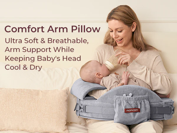 Momcozy MaxSupport Nursing Pillow - Image 12