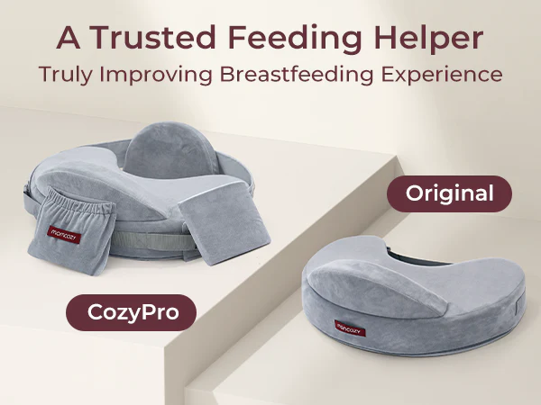 Momcozy MaxSupport Nursing Pillow - Image 13