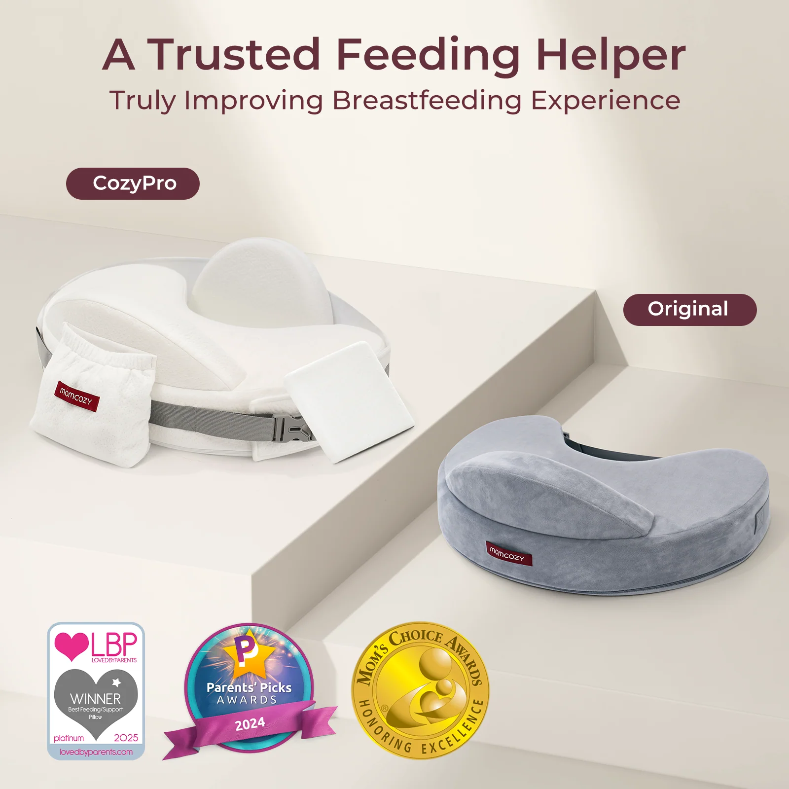 Momcozy MaxSupport Nursing Pillow - Image 23