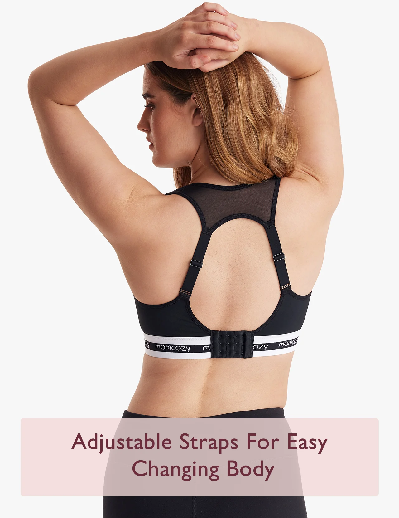 Active - Low Impact Nursing Sports Bra - Image 11