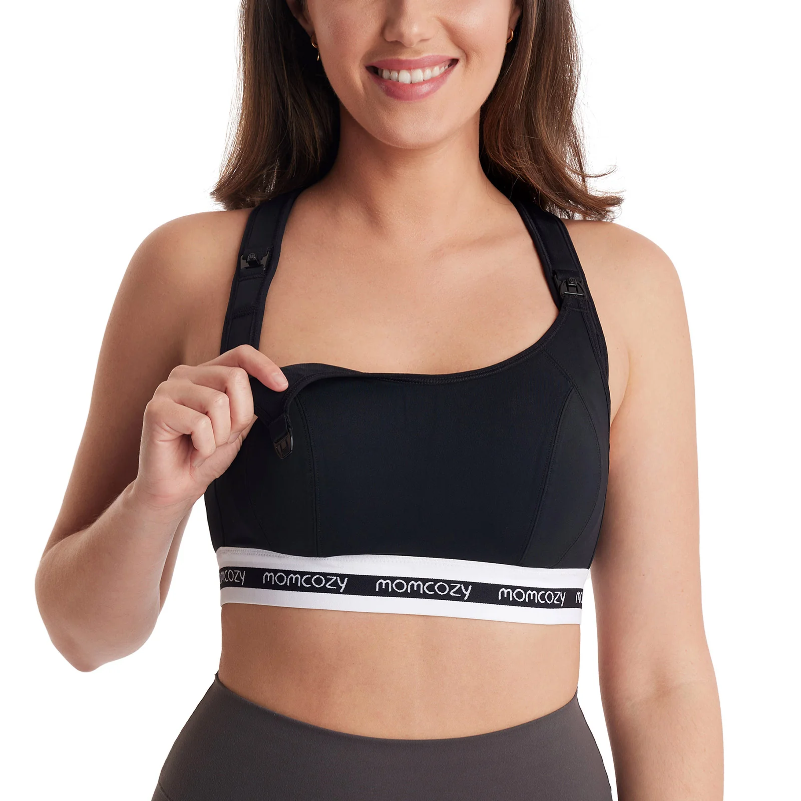 Active - Low Impact Nursing Sports Bra - Image 14