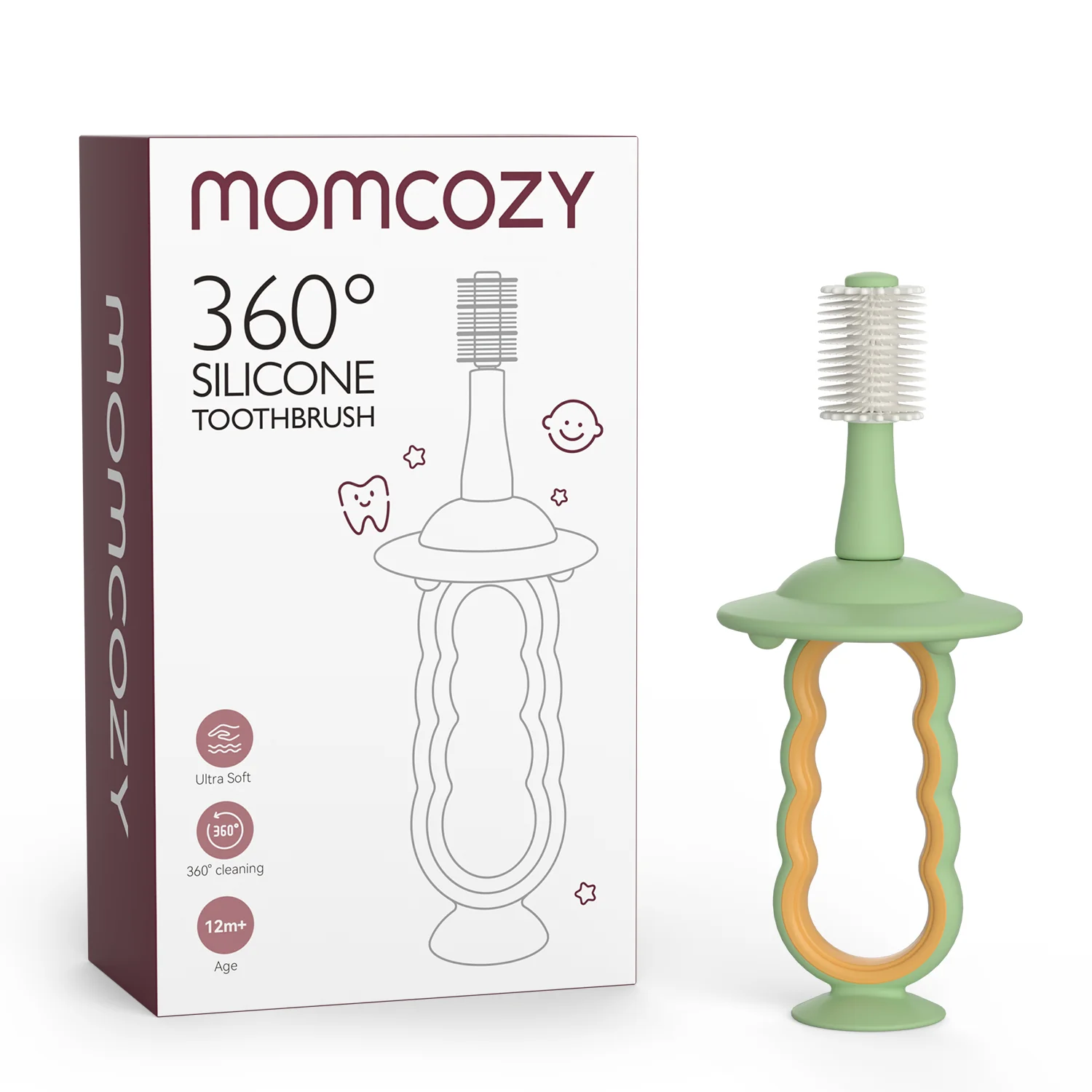 Momcozy Oral Care Series: Baby Toothbrush - Image 8