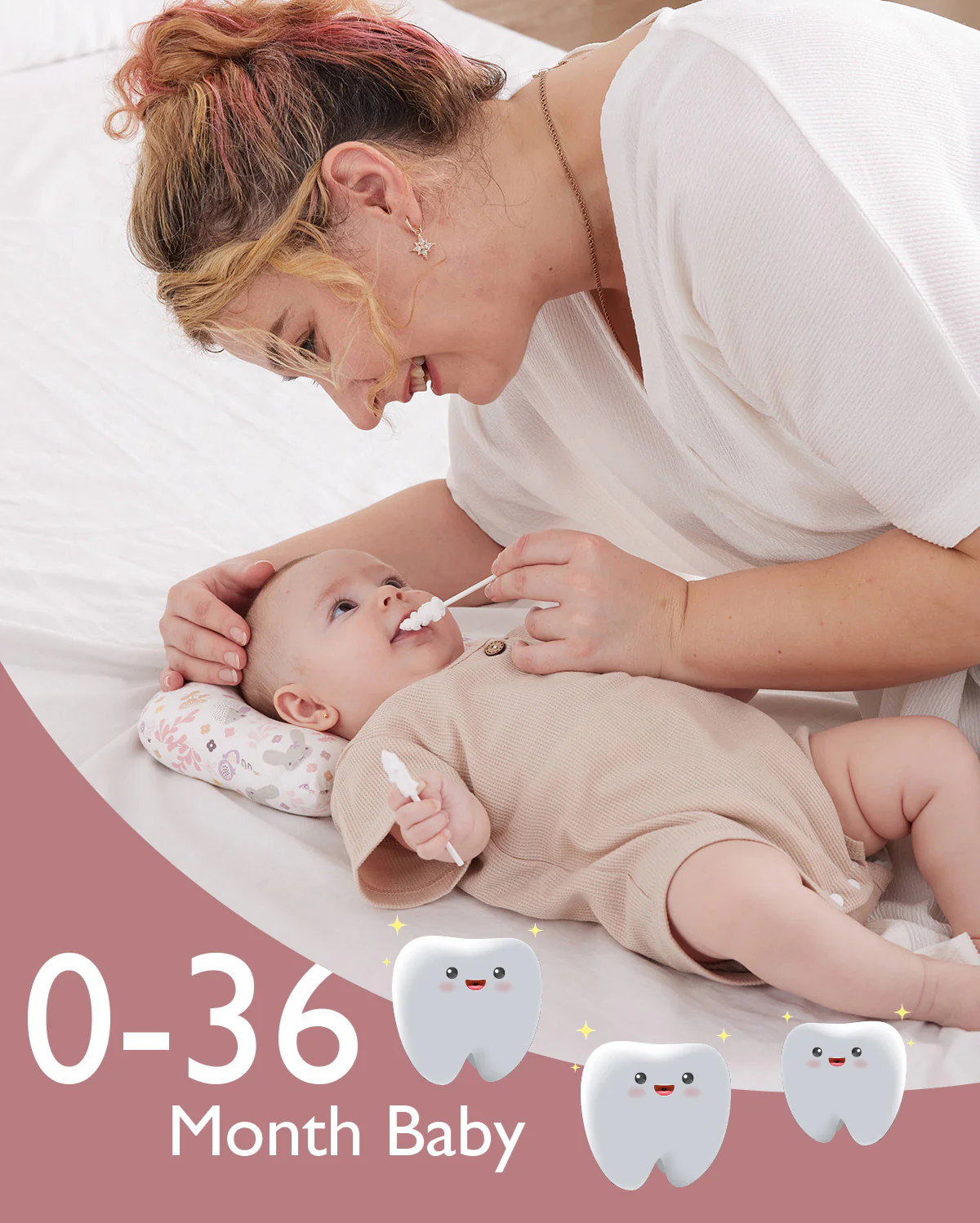 Momcozy Oral Care Series: Tongue Cleaner (40ct) - Image 4