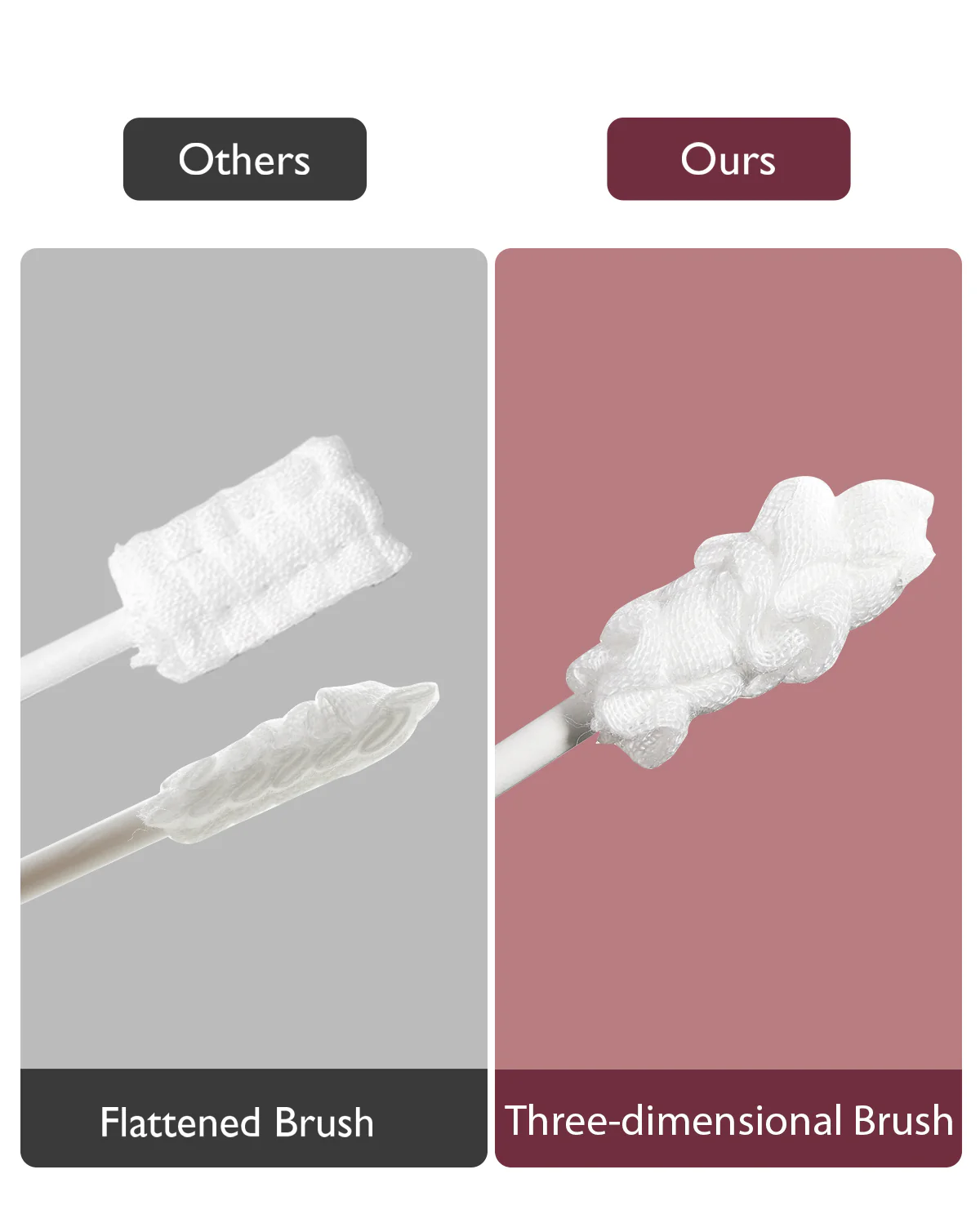 Momcozy Oral Care Series: Tongue Cleaner (40ct) - Image 5