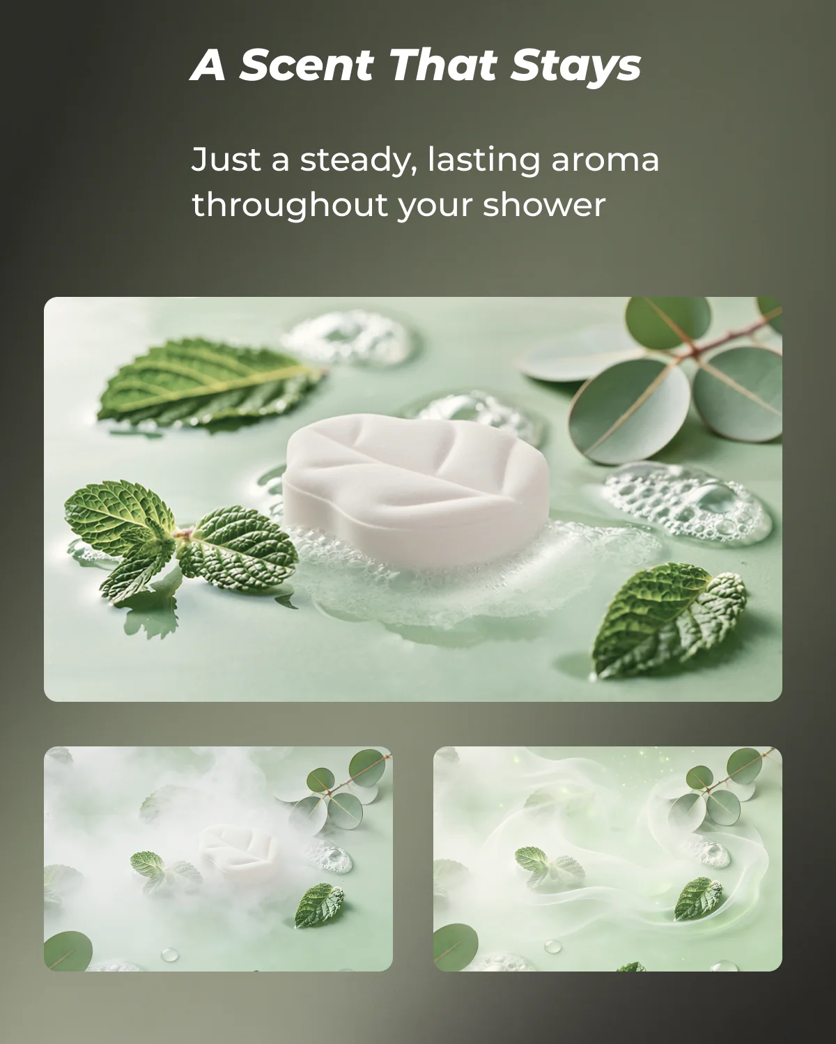 Momcozy Peppermint & Eucalyptus Shower Steamers（14 Pack） - Image 6