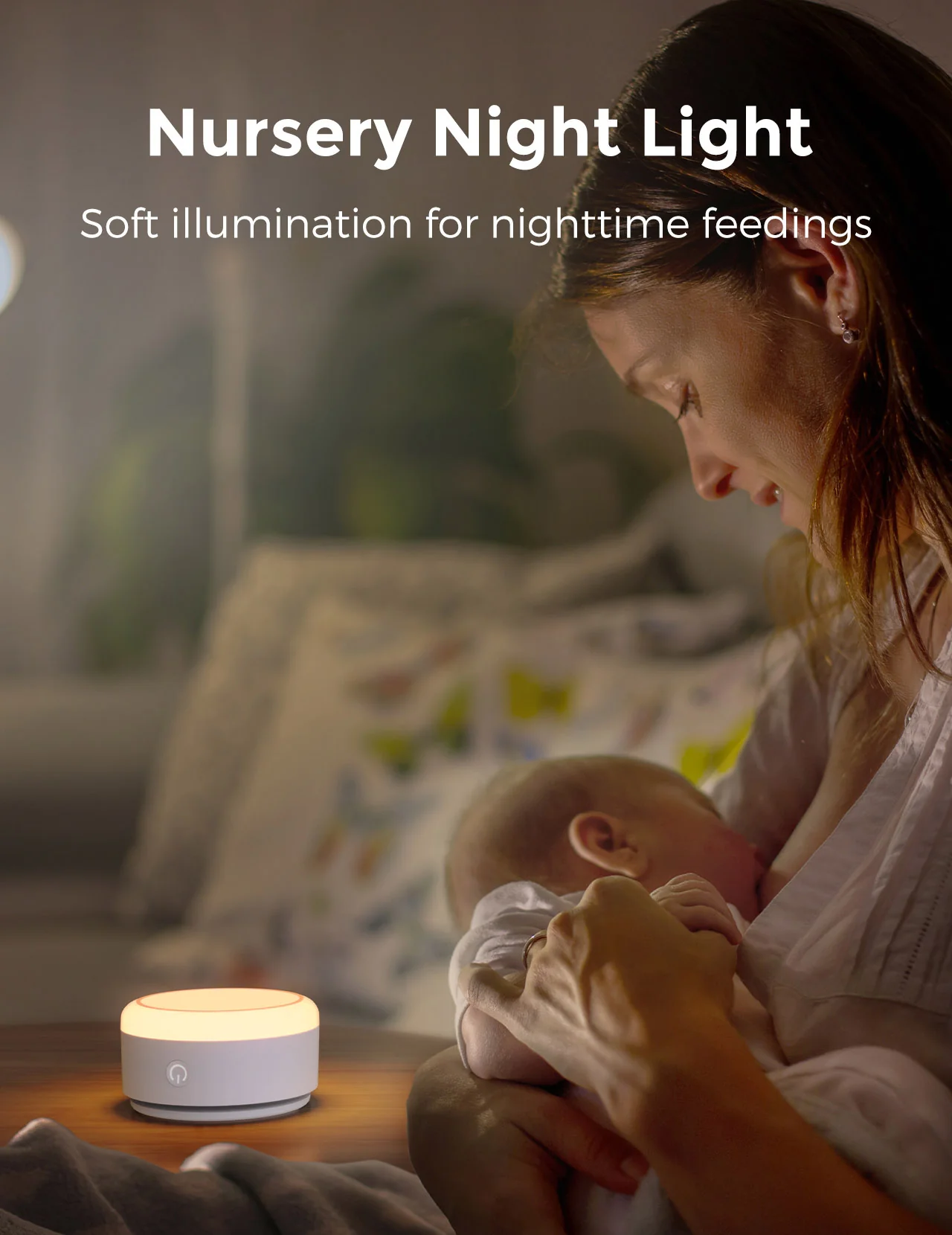 Momcozy Baby Sound Machine - Long Battery Life (Warm Light) - Image 8