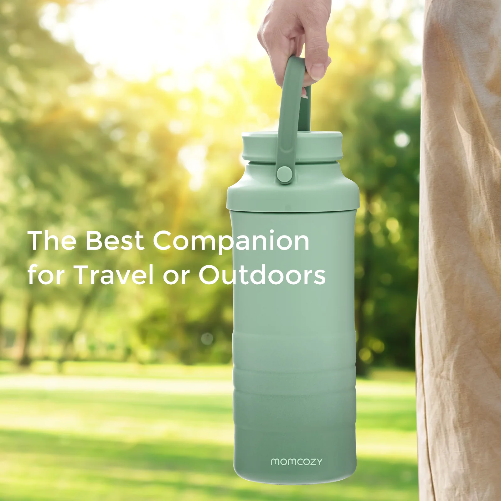 Outing Essentials Bundle: Baby Carrier and Portable Baby Bottle Cooler - Image 12