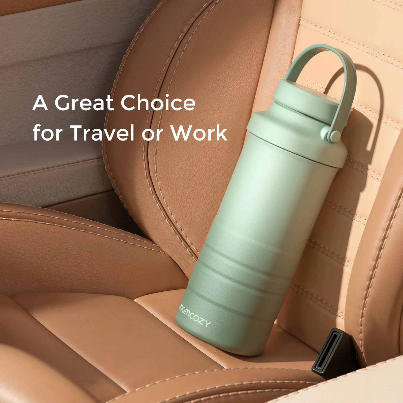 Momcozy Portable Baby Bottle Cooler for Outdoor - 22oz - Image 5