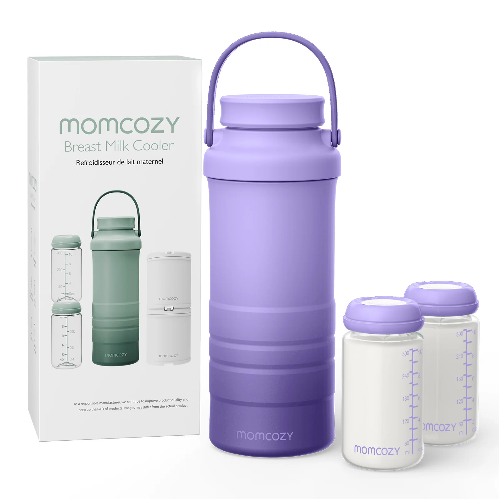 Momcozy Portable Breast Milk Cooler for Outdoor - 22oz (Member Exclusive)-Stock 2 - Image 8