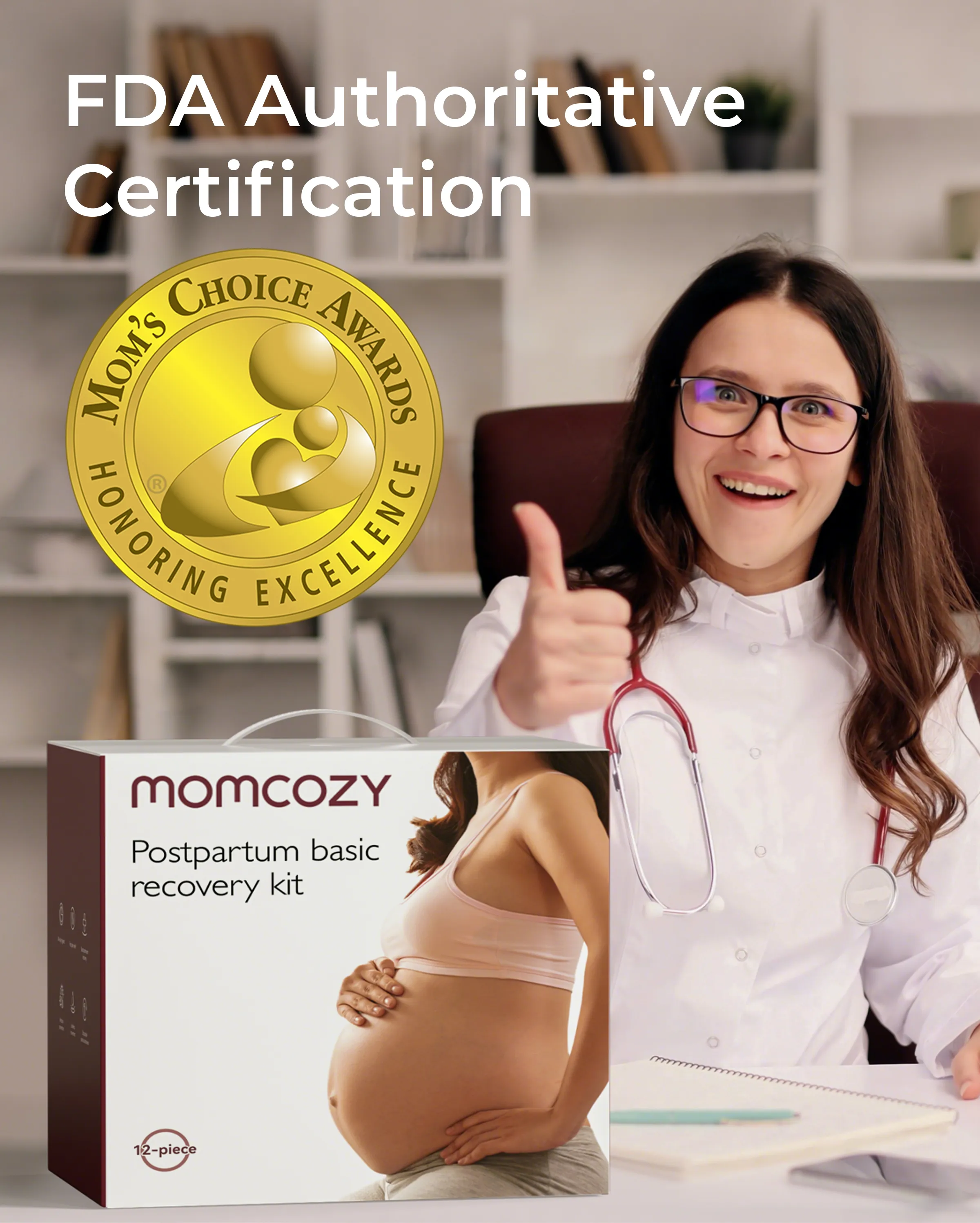 Momcozy Postpartum Recovery Essentials Kit - Image 3
