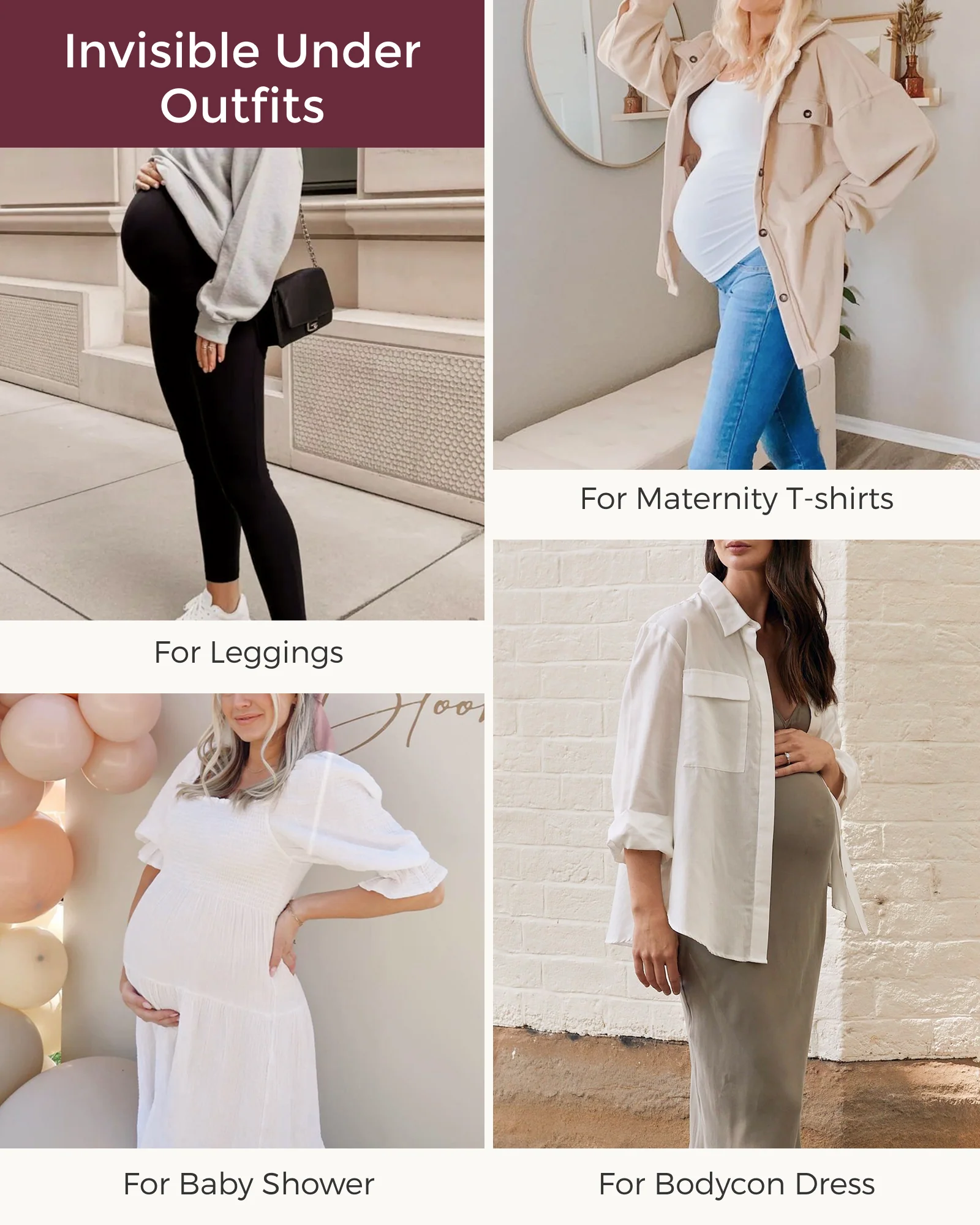 Momcozy Pregnancy Shapewear Shorts - Image 6