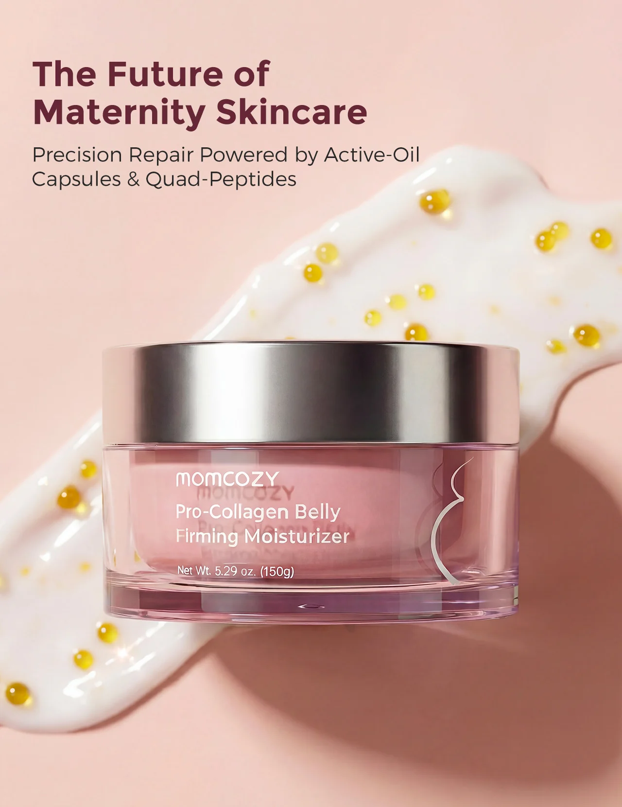 Momcozy Pro-Collagen Belly Firming Moisturizer - Image 14