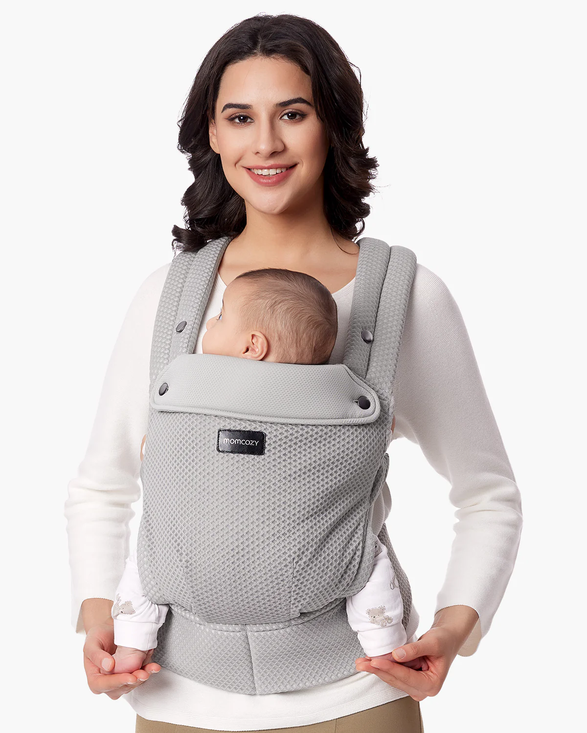Momcozy PureHug Air Mesh Baby Carrier - Image 10